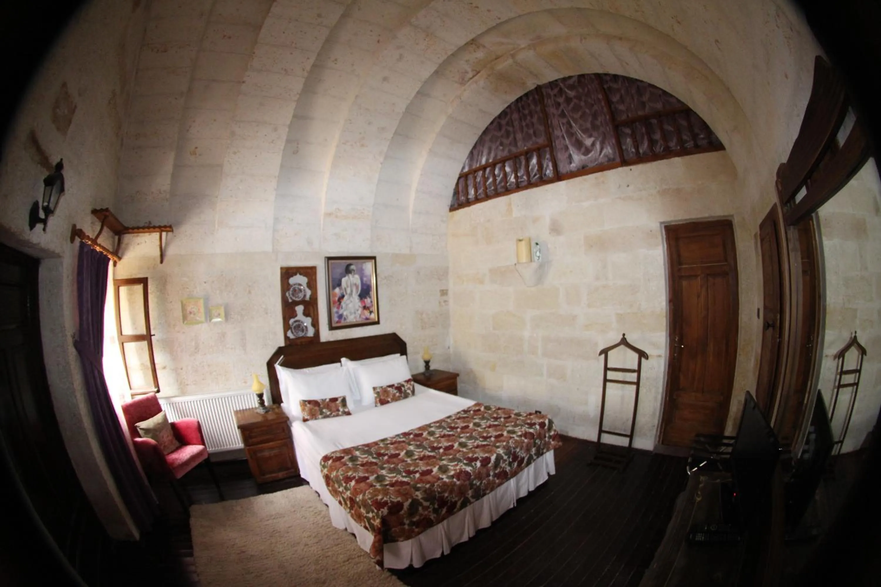 Bedroom, Bed in Urgup Konak Hotel