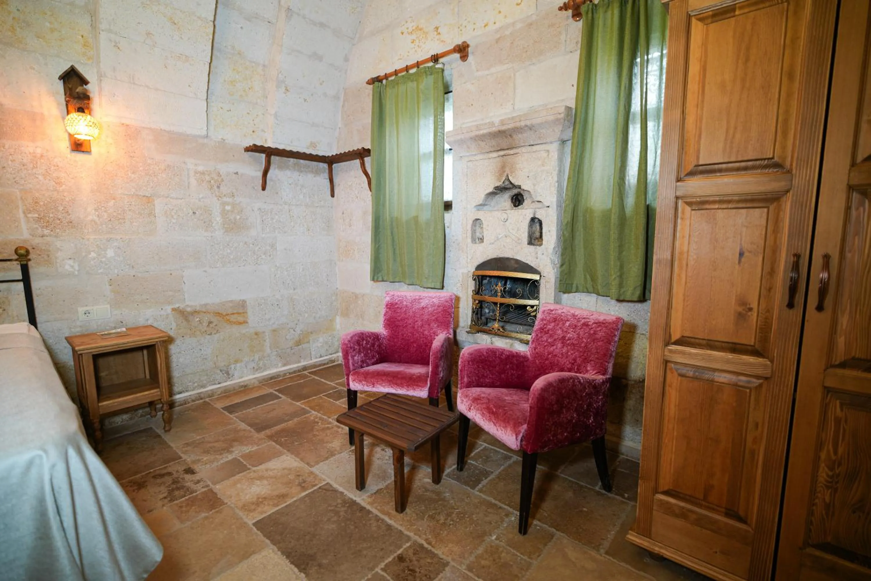 Seating area in Urgup Konak Hotel