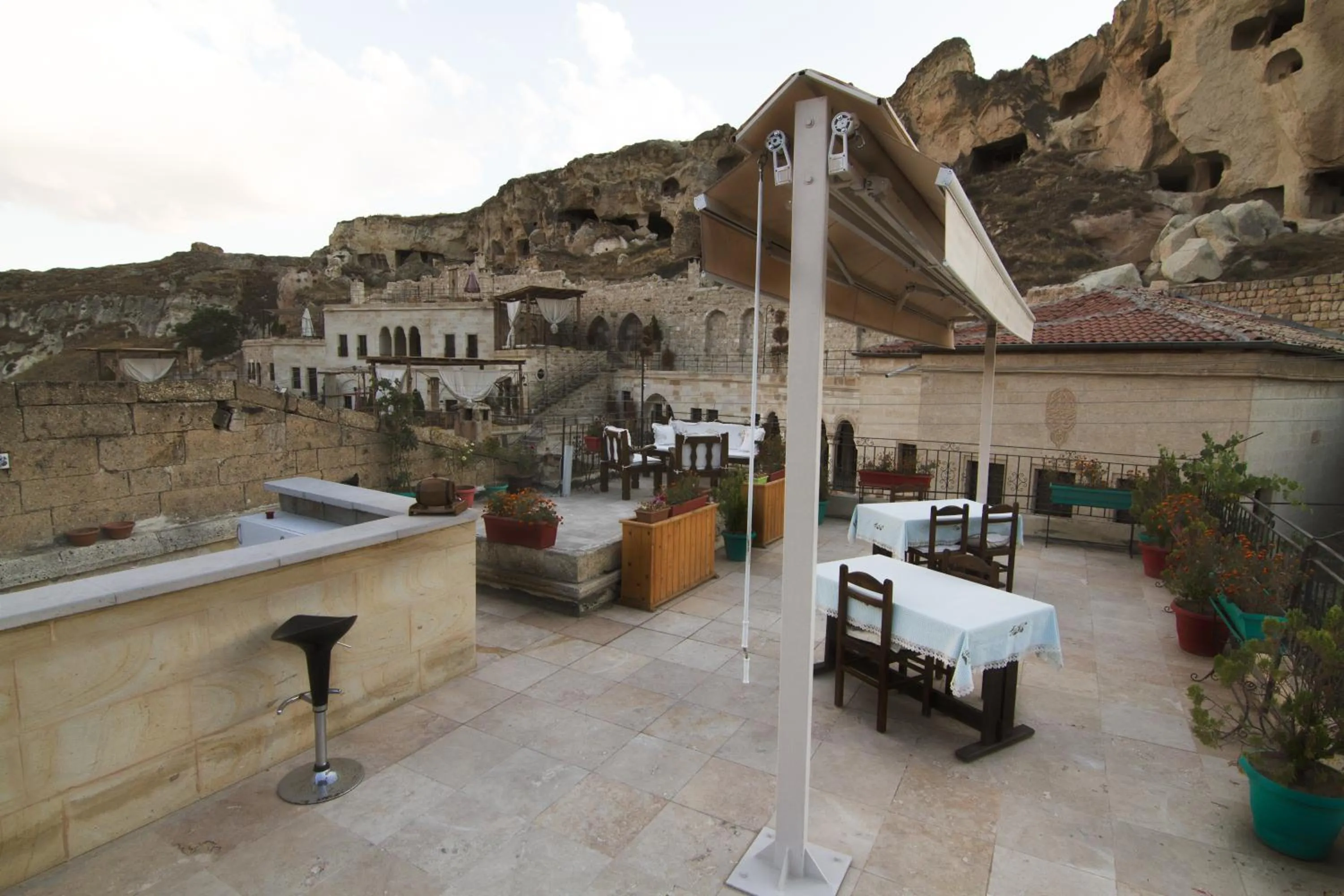Balcony/Terrace in Urgup Konak Hotel