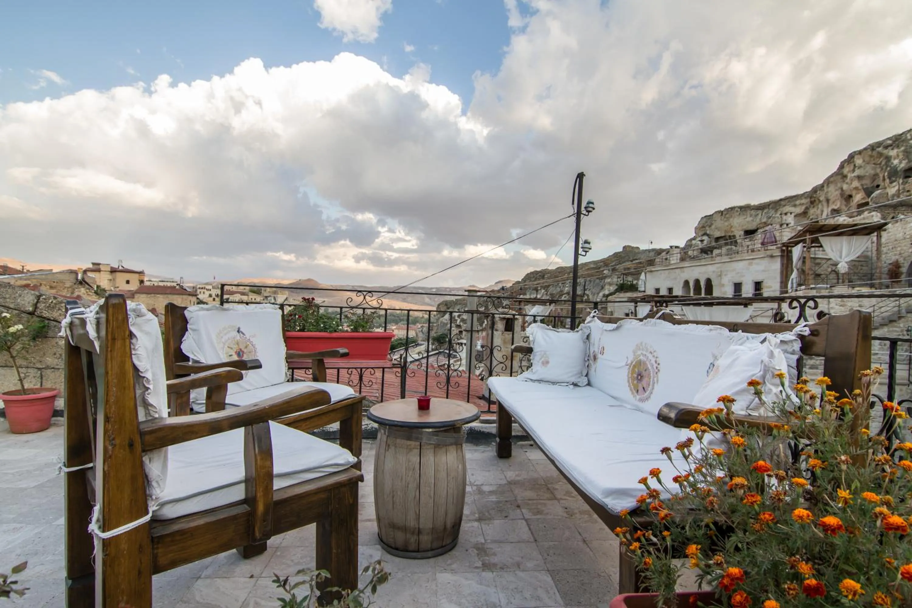 Balcony/Terrace in Urgup Konak Hotel