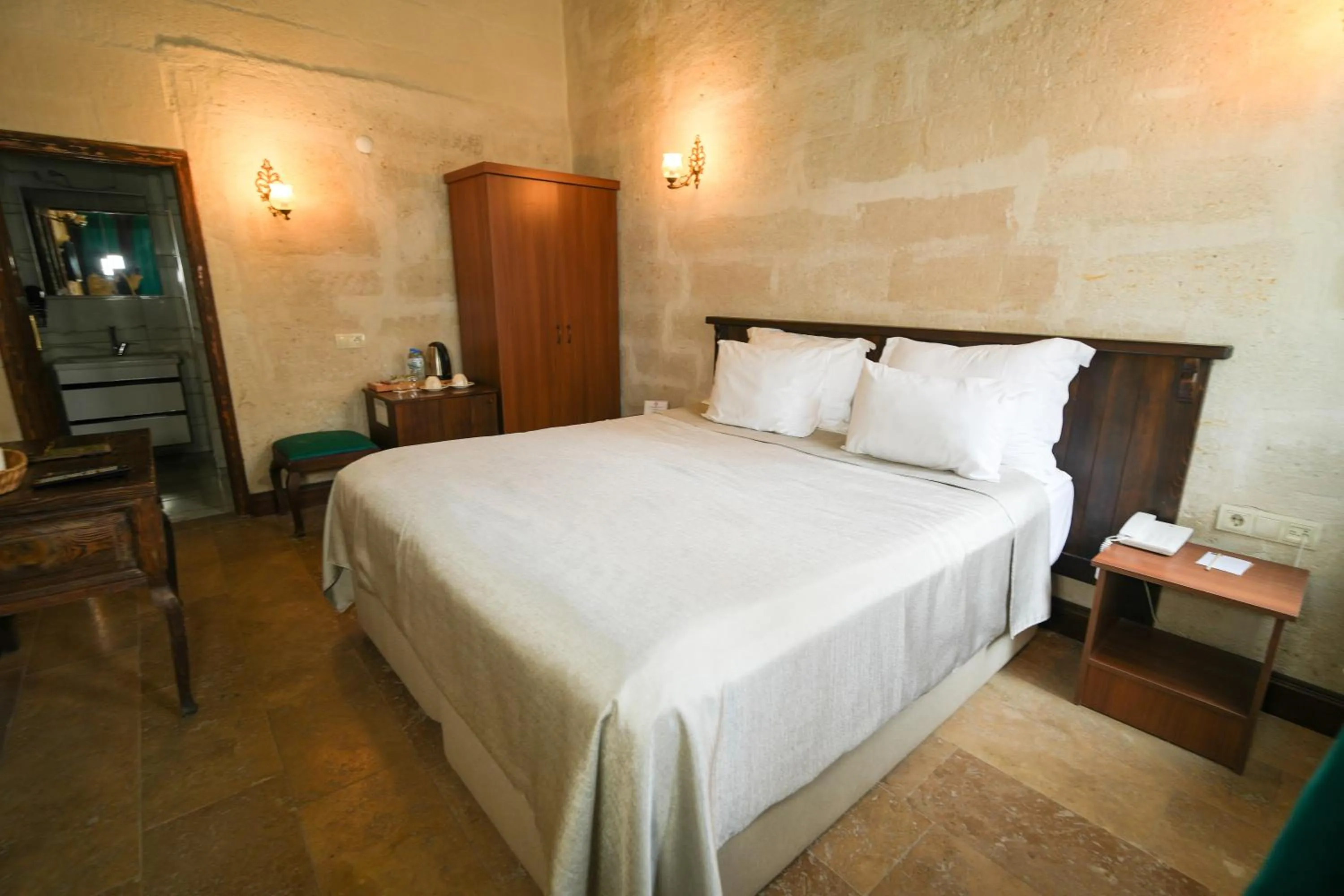 Bedroom, Bed in Urgup Konak Hotel