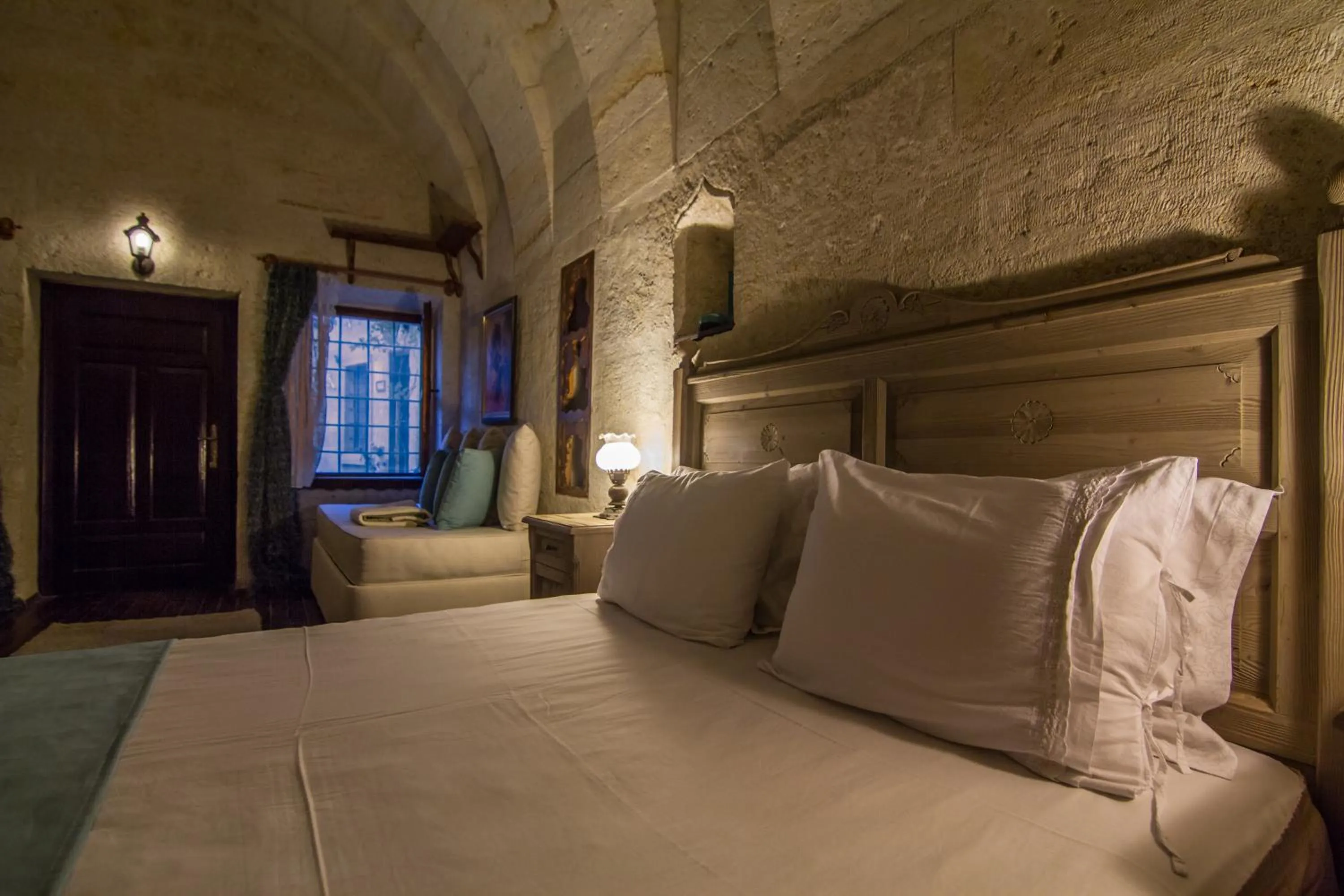 Bedroom, Bed in Urgup Konak Hotel