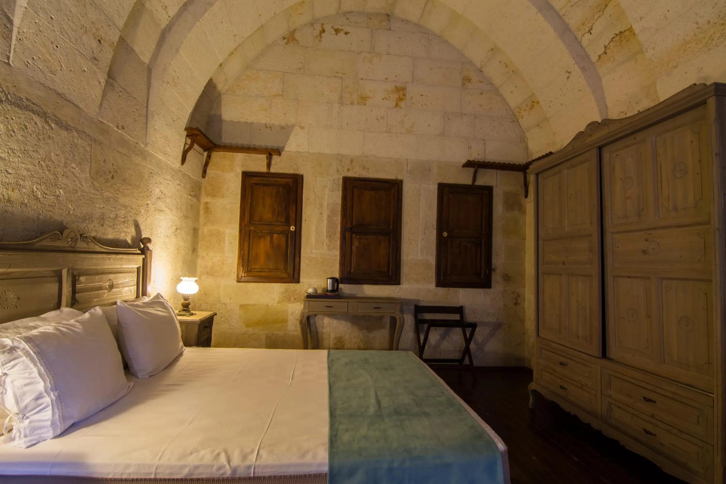 Bedroom, Bed in Urgup Konak Hotel