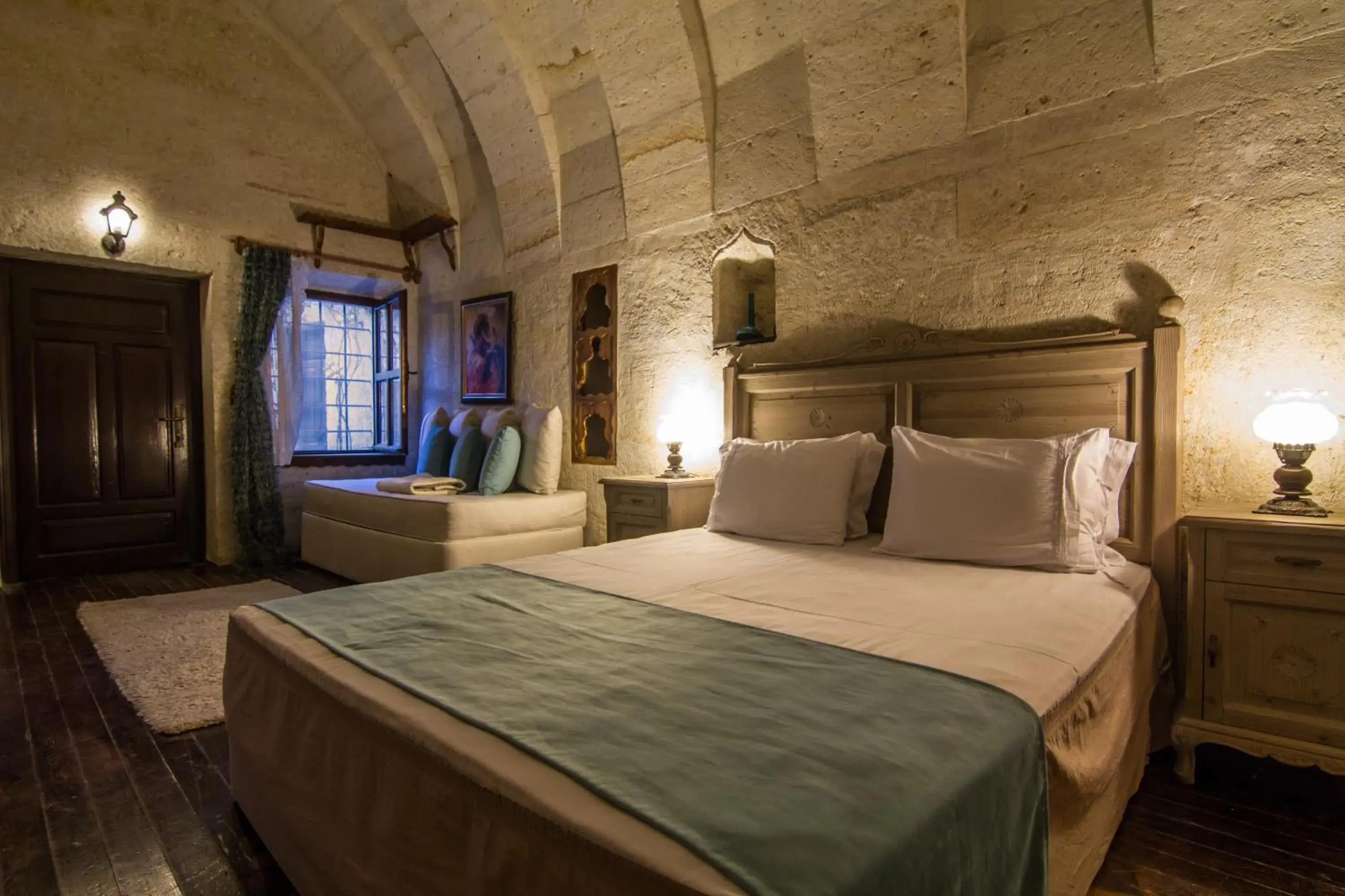 Deluxe Double Room in Urgup Konak Hotel Deluxe Double Room in Urgup Konak Hotel