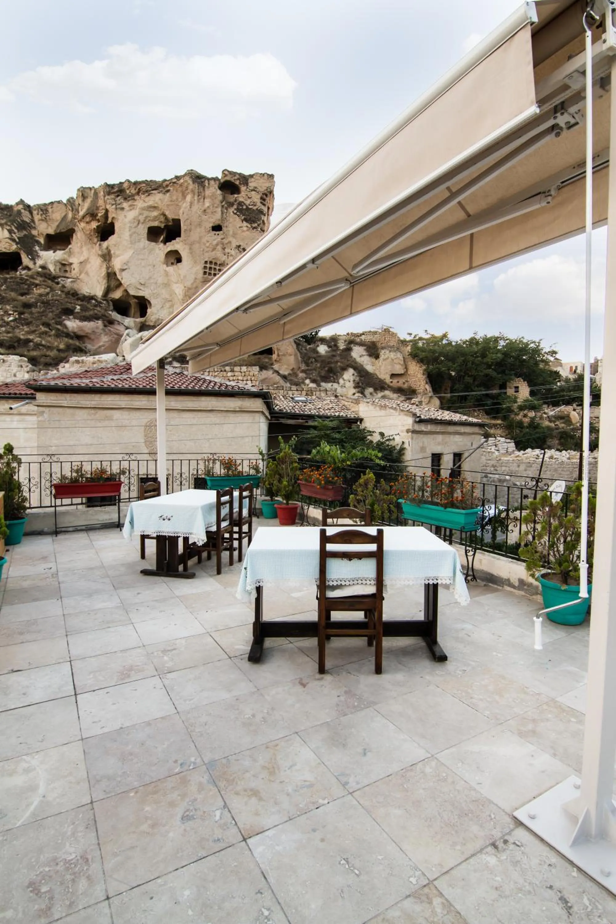 Balcony/Terrace in Urgup Konak Hotel