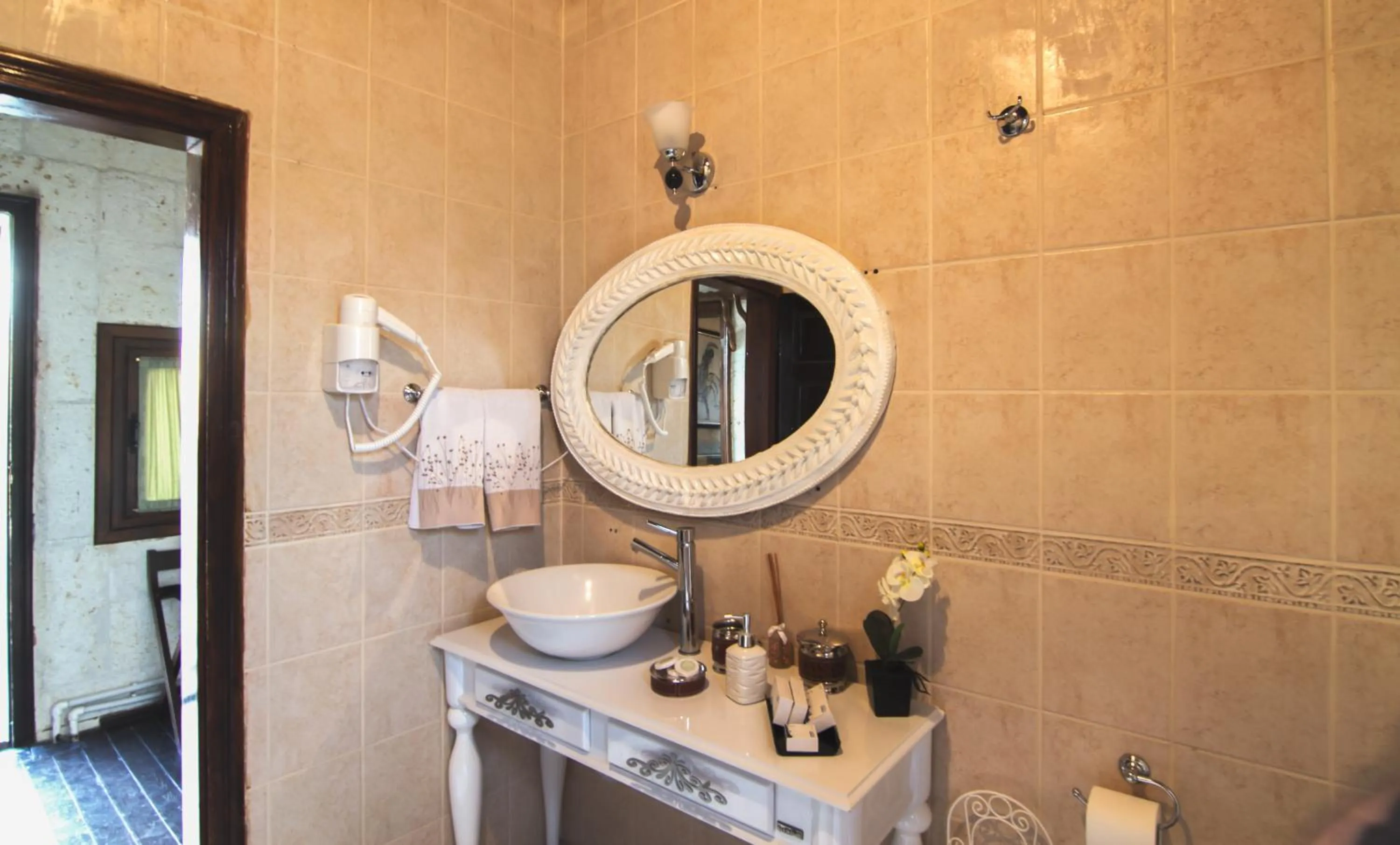 Bathroom in Urgup Konak Hotel