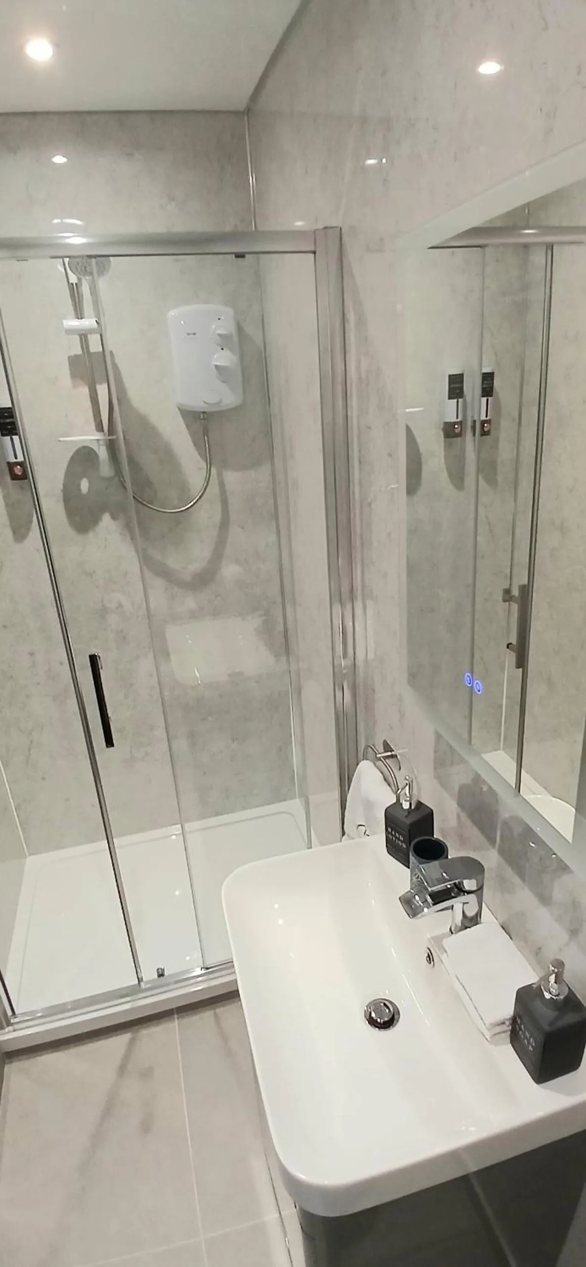 Shower in Cullentra House