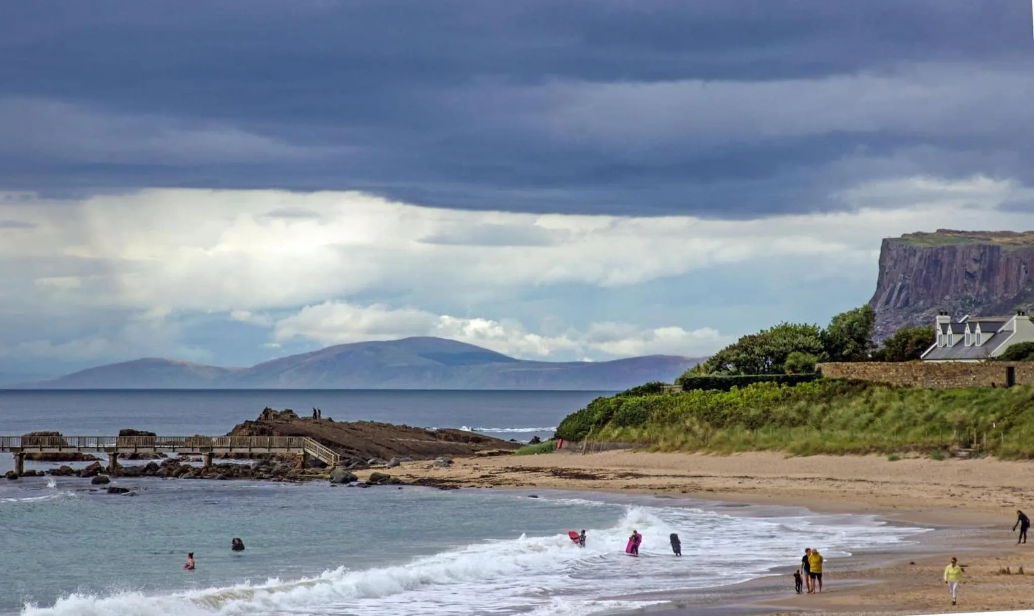 Natural landscape in Cullentra House