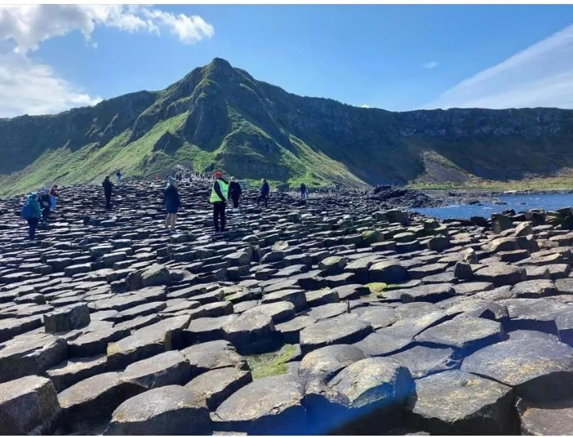 Natural landscape in Cullentra House