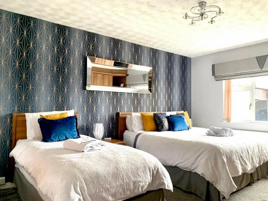 Bedroom, Bed in Cullentra House