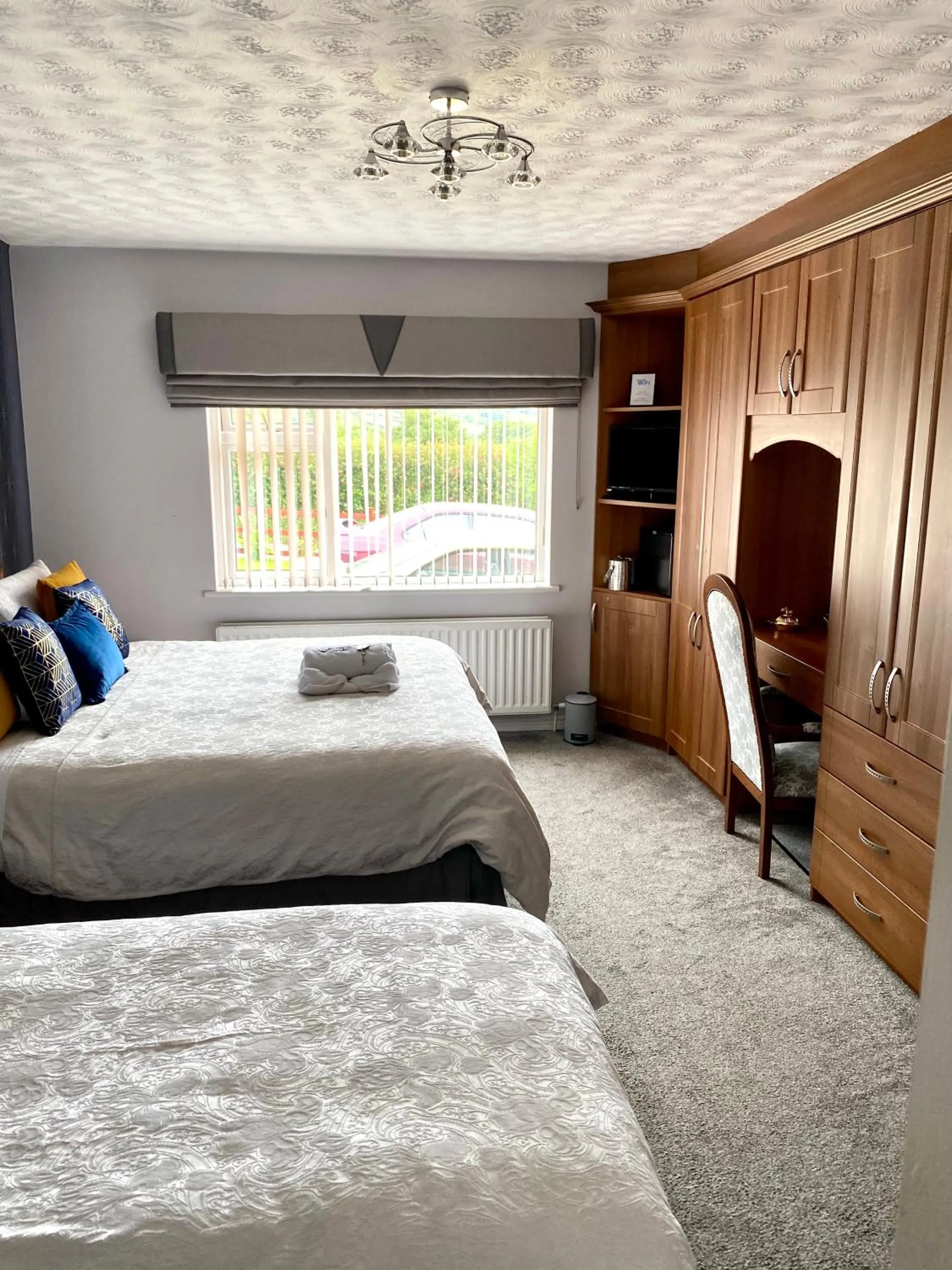 Bedroom, Bed in Cullentra House