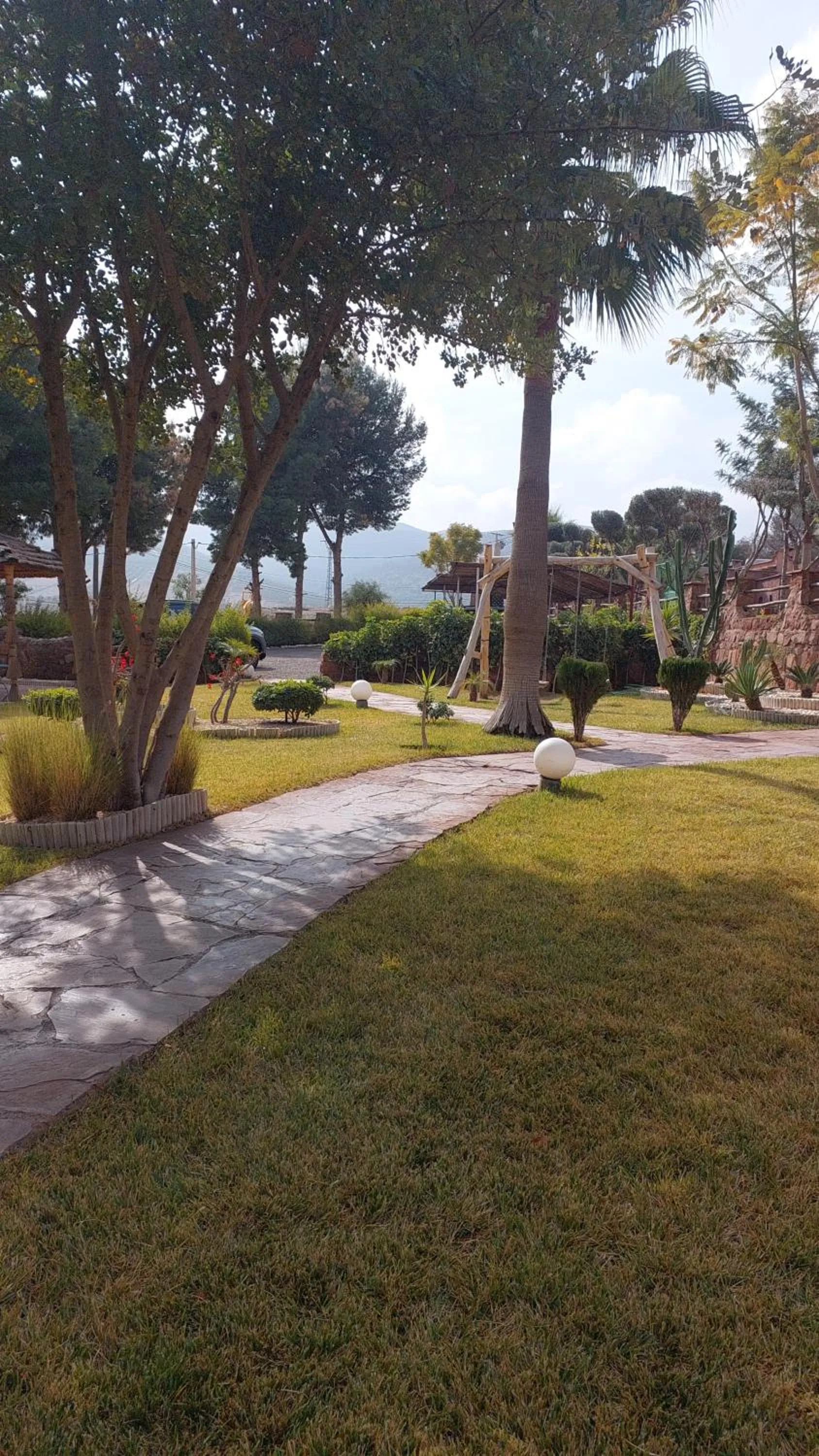 Garden in Chez Mamouchthka