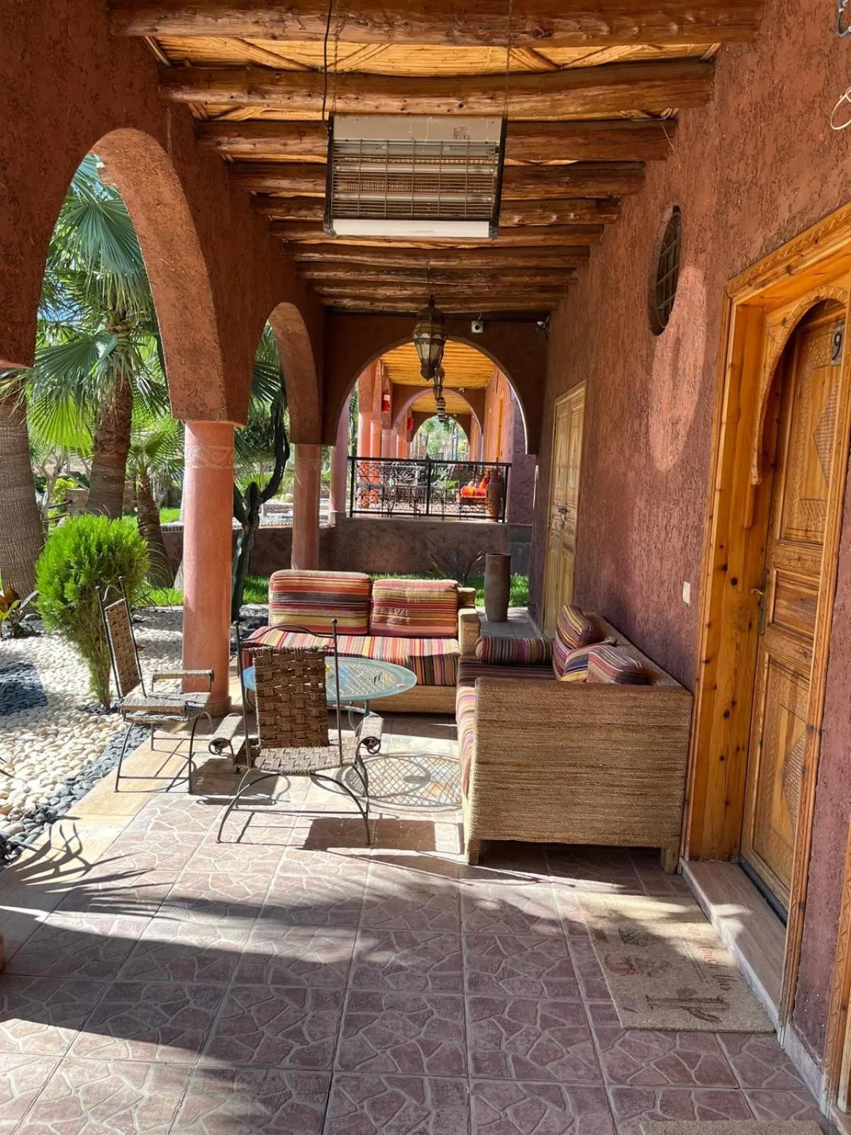 Balcony/Terrace in Chez Mamouchthka