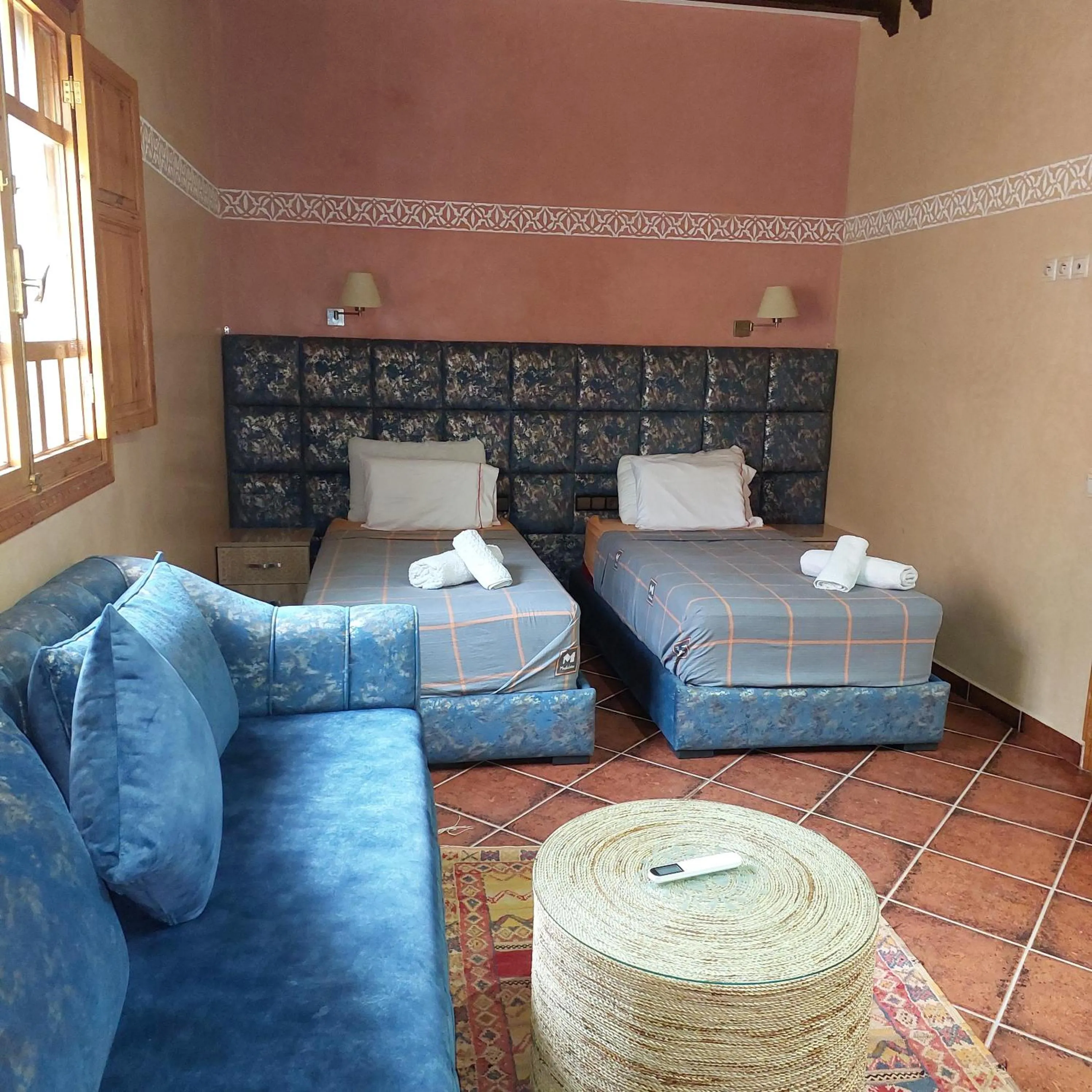 Bedroom in Chez Mamouchthka