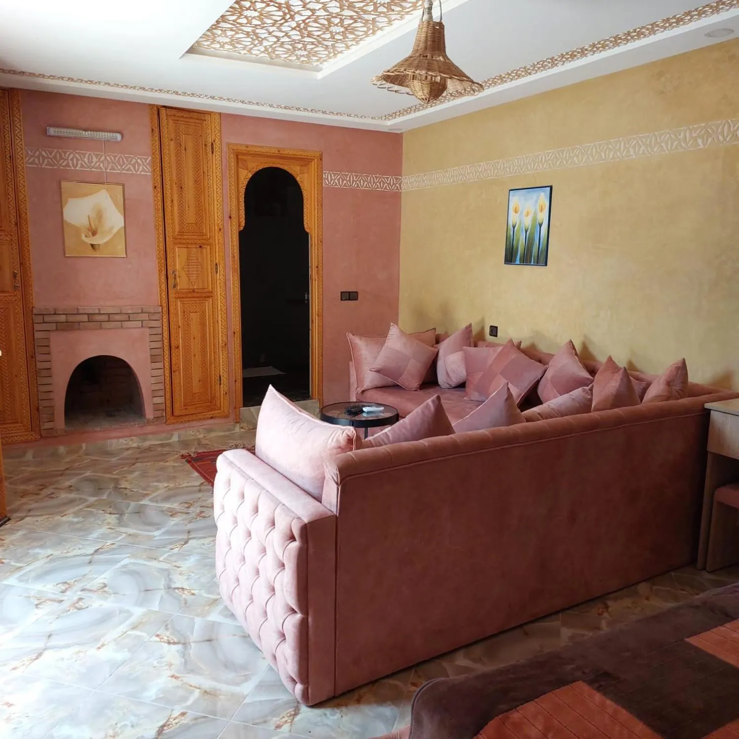 Living room in Chez Mamouchthka