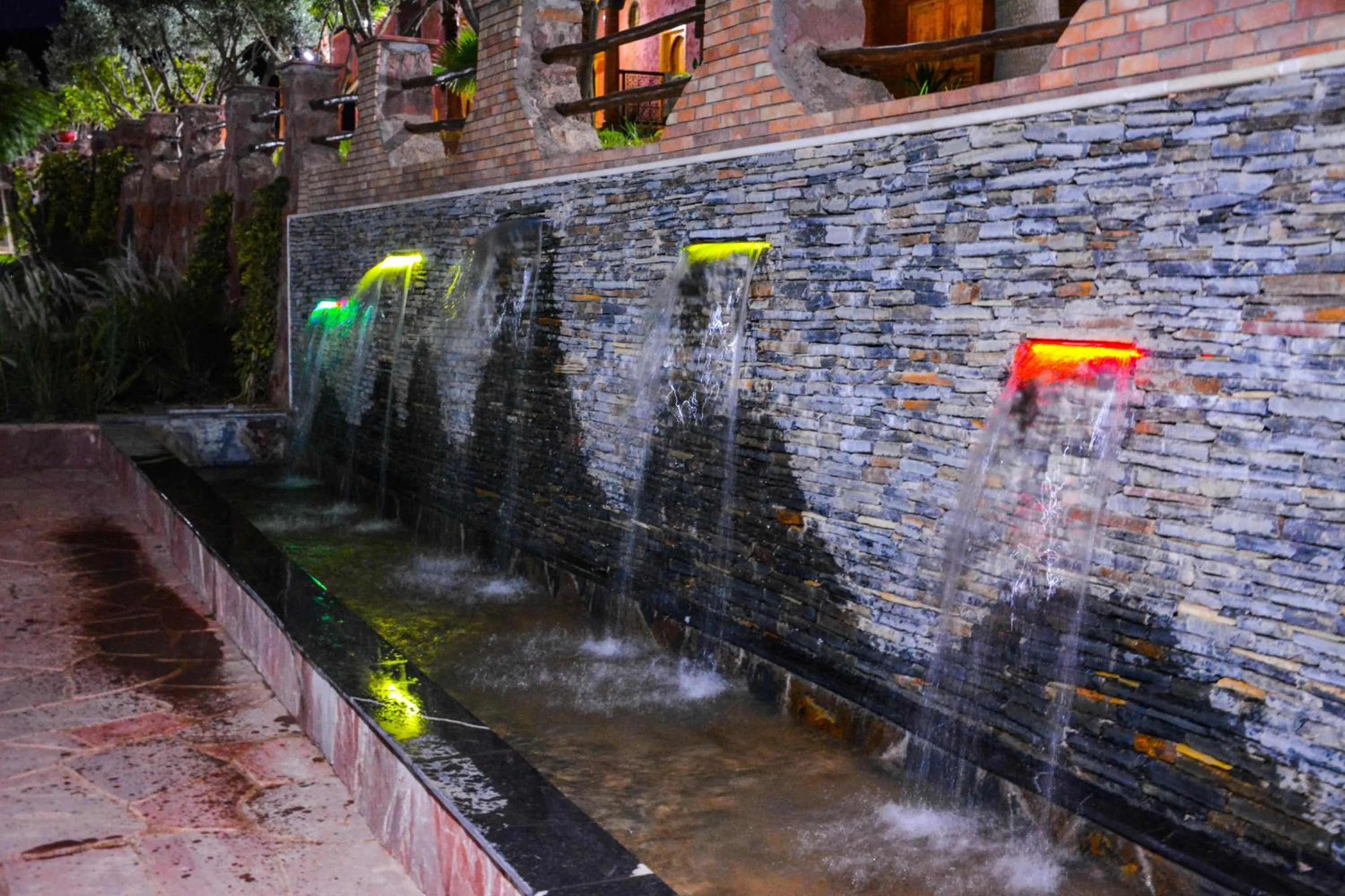 Decorative detail in Chez Mamouchthka