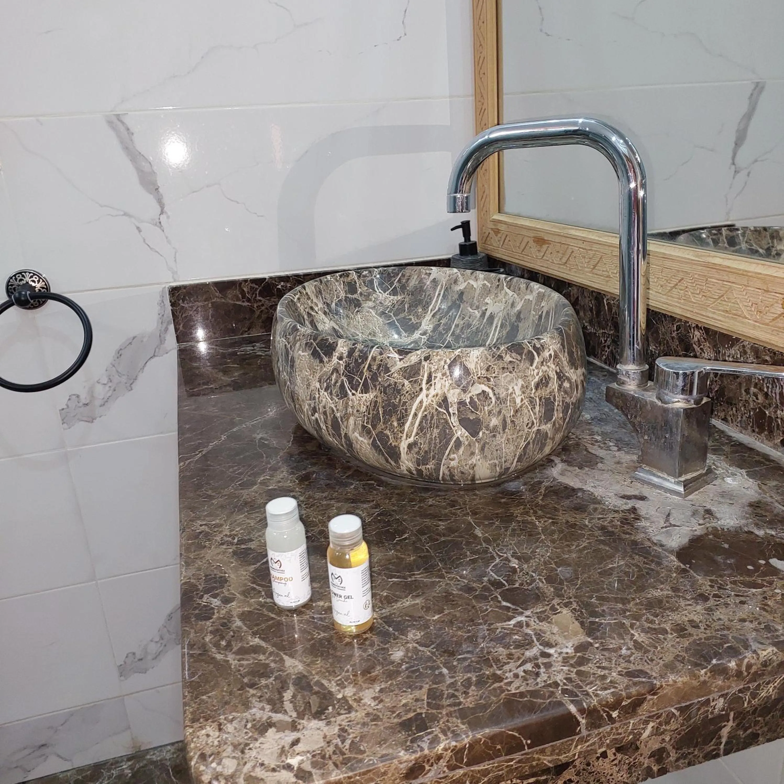 Bathroom in Chez Mamouchthka