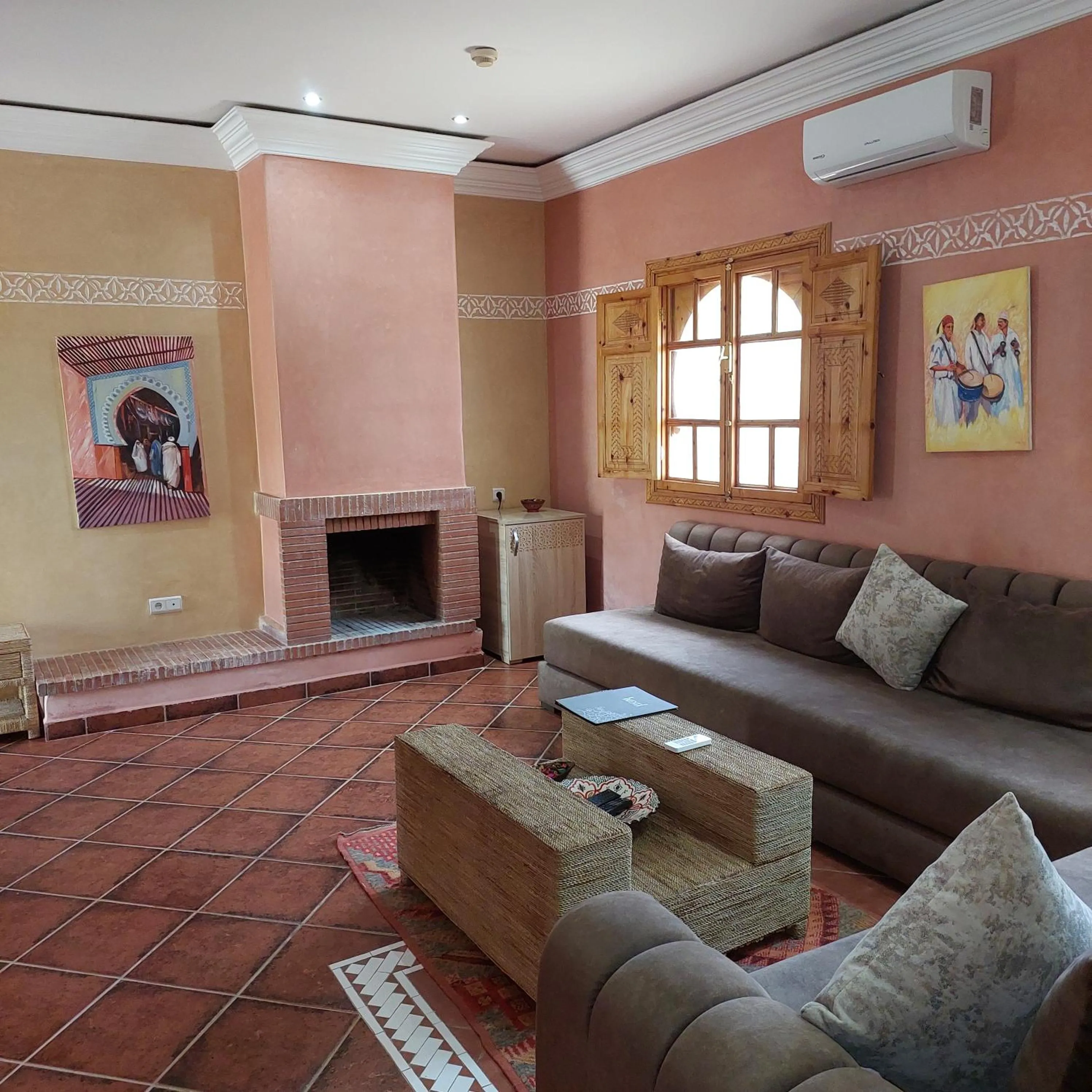 Living room in Chez Mamouchthka