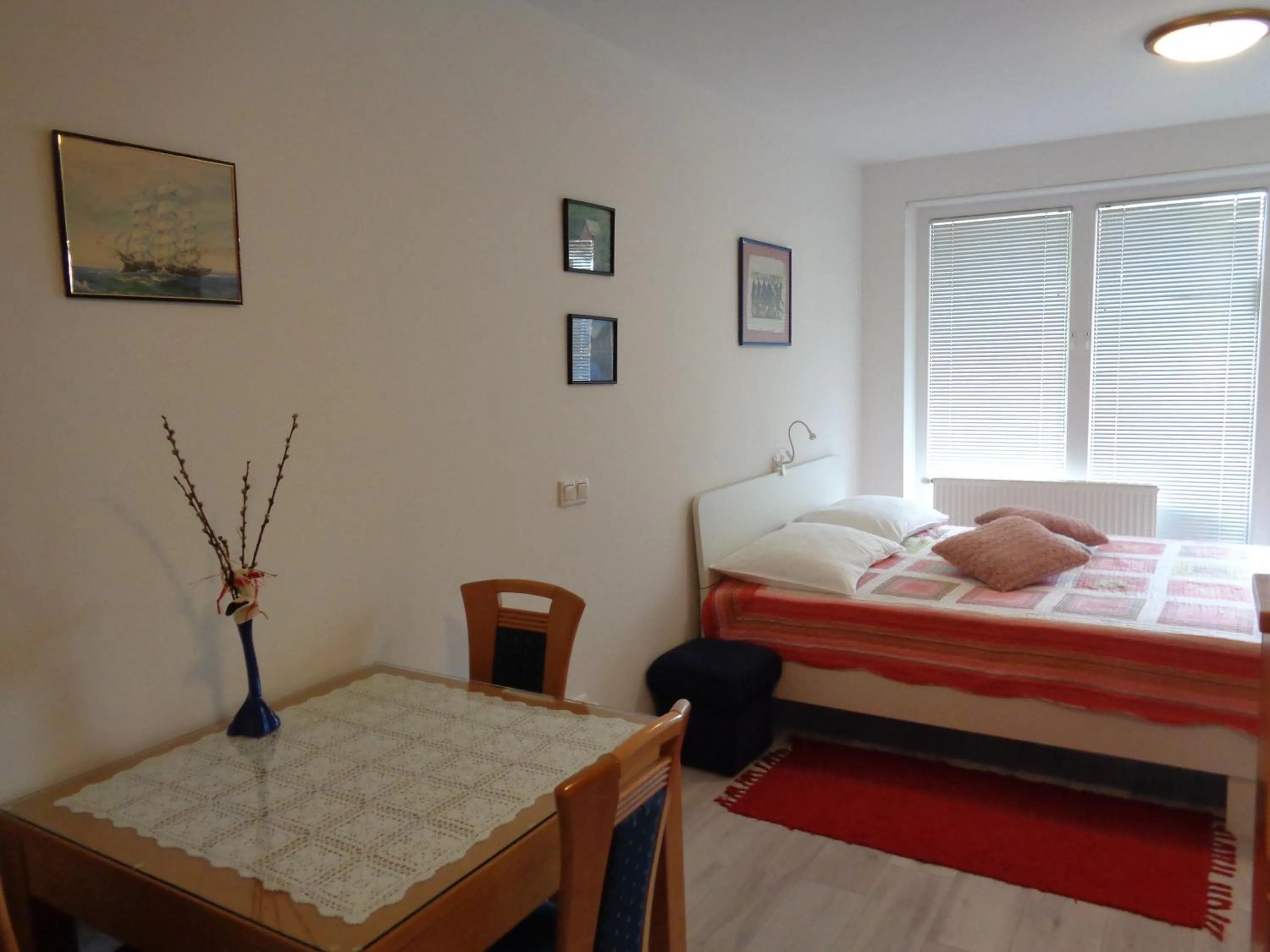 Bed in Apartment Maja Moravske Toplice