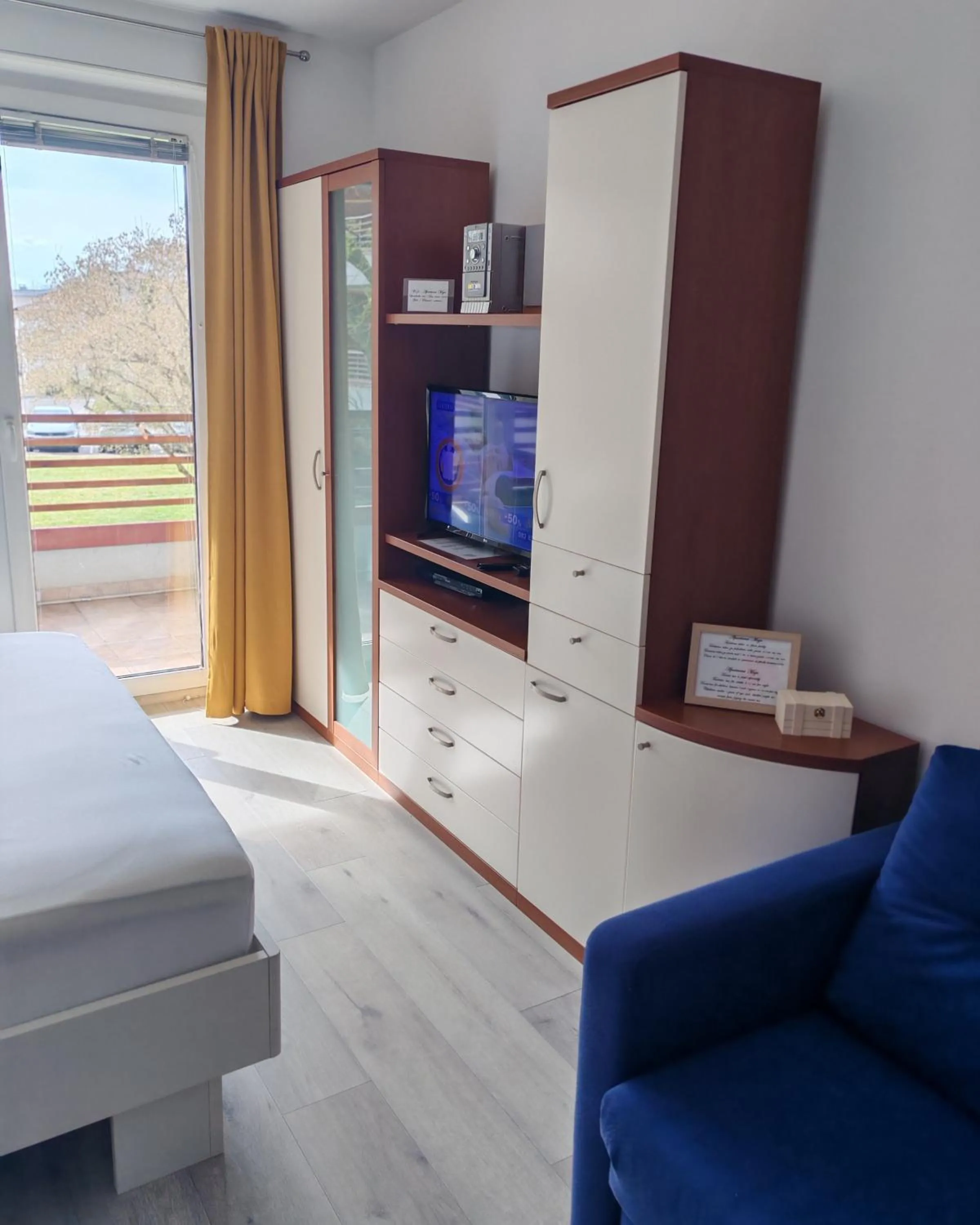 Bed in Apartment Maja Moravske Toplice