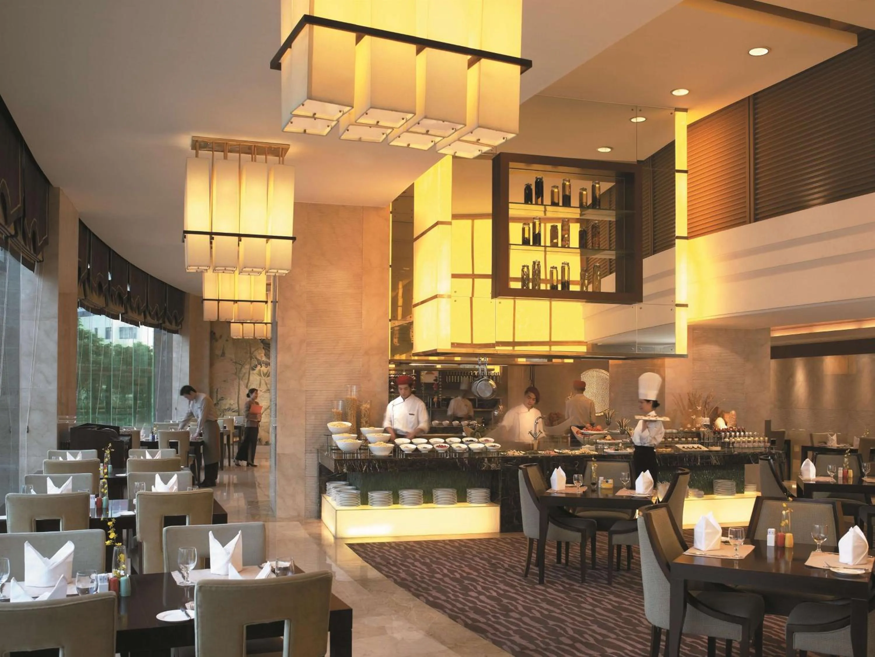 Restaurant/places to eat in voco Changzhou Fudu