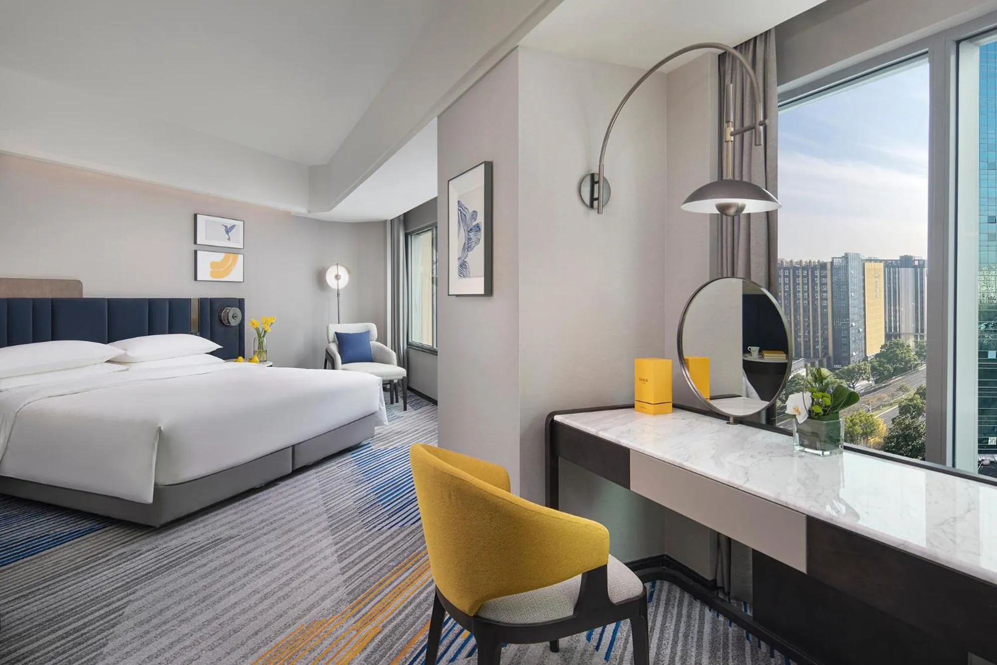 Photo of the whole room, Bed in voco Changzhou Fudu