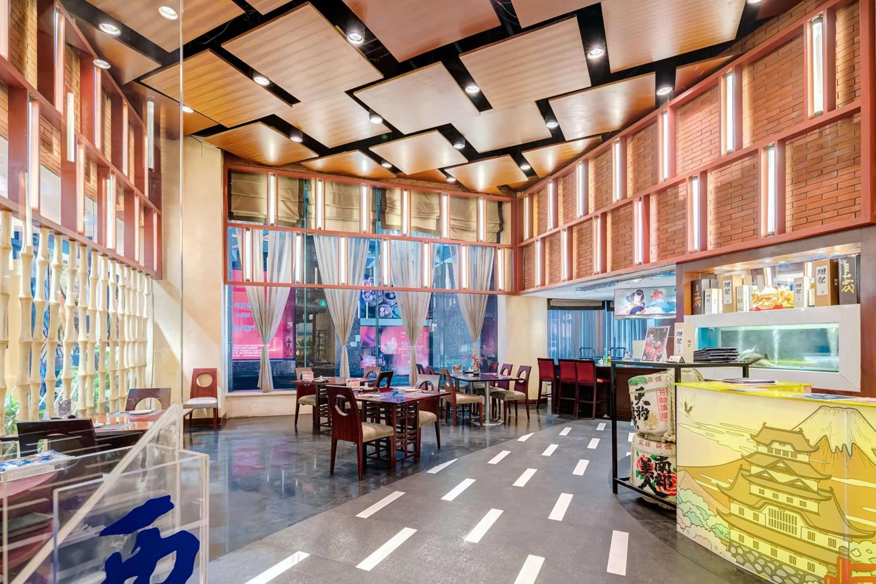 Restaurant/places to eat in voco Changzhou Fudu