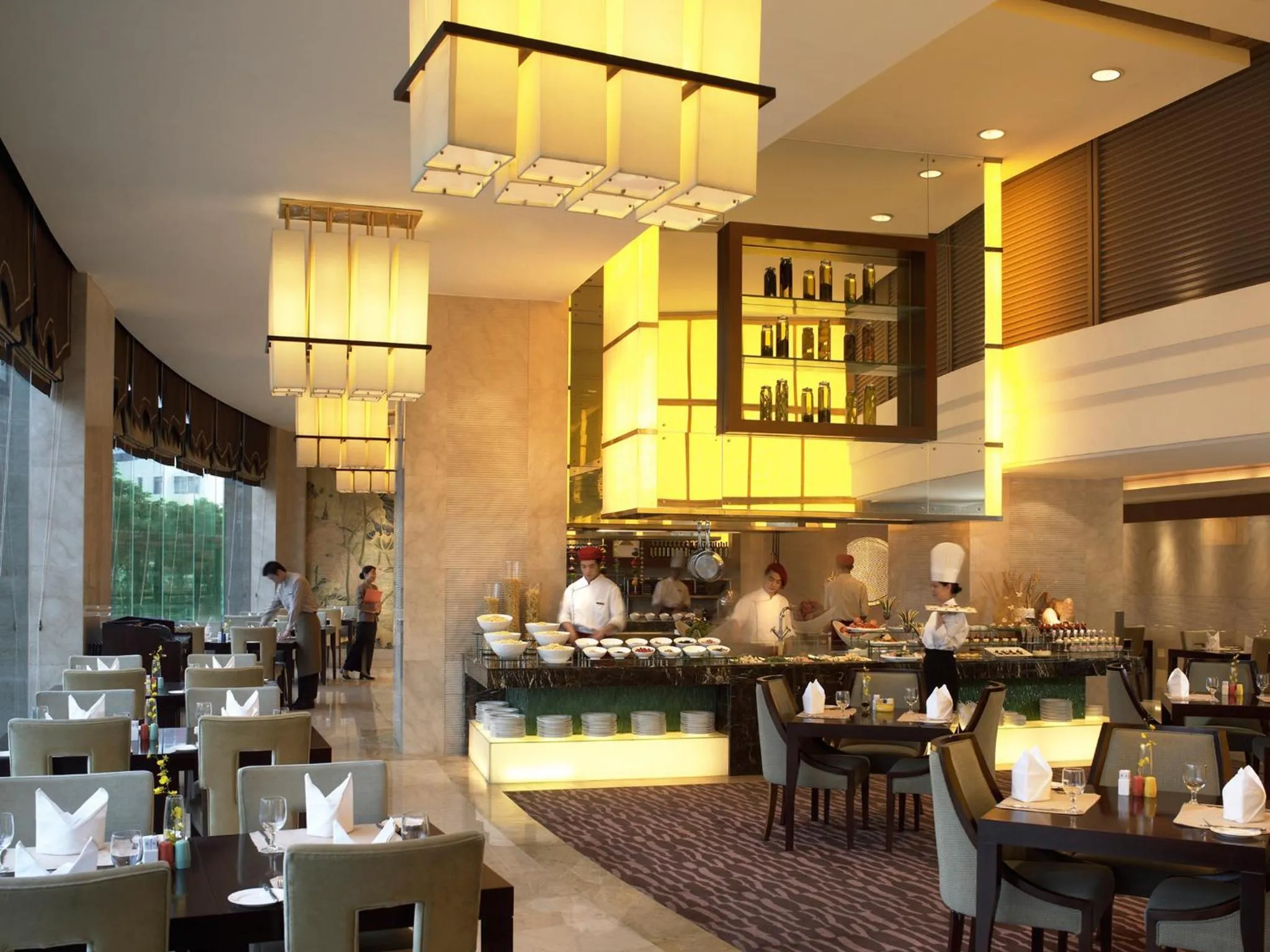 Restaurant/places to eat in voco Changzhou Fudu