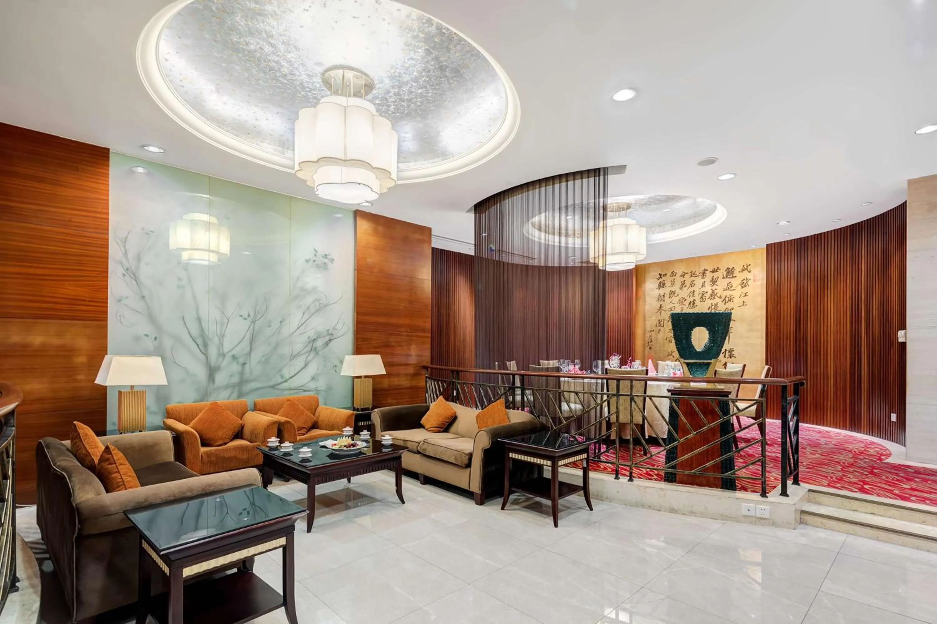 Restaurant/places to eat in voco Changzhou Fudu