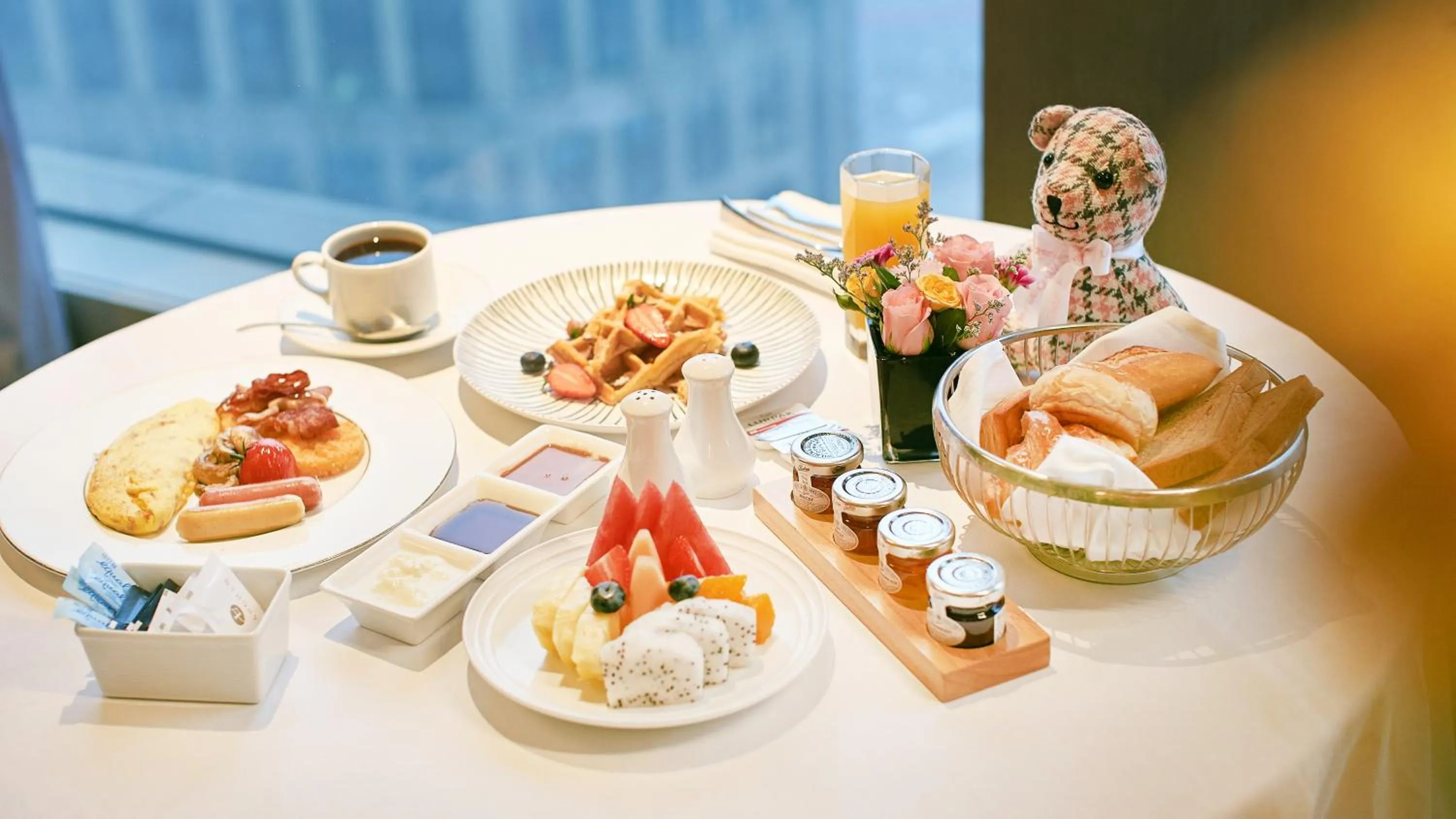 Breakfast in The Langham, Shanghai, Xintiandi