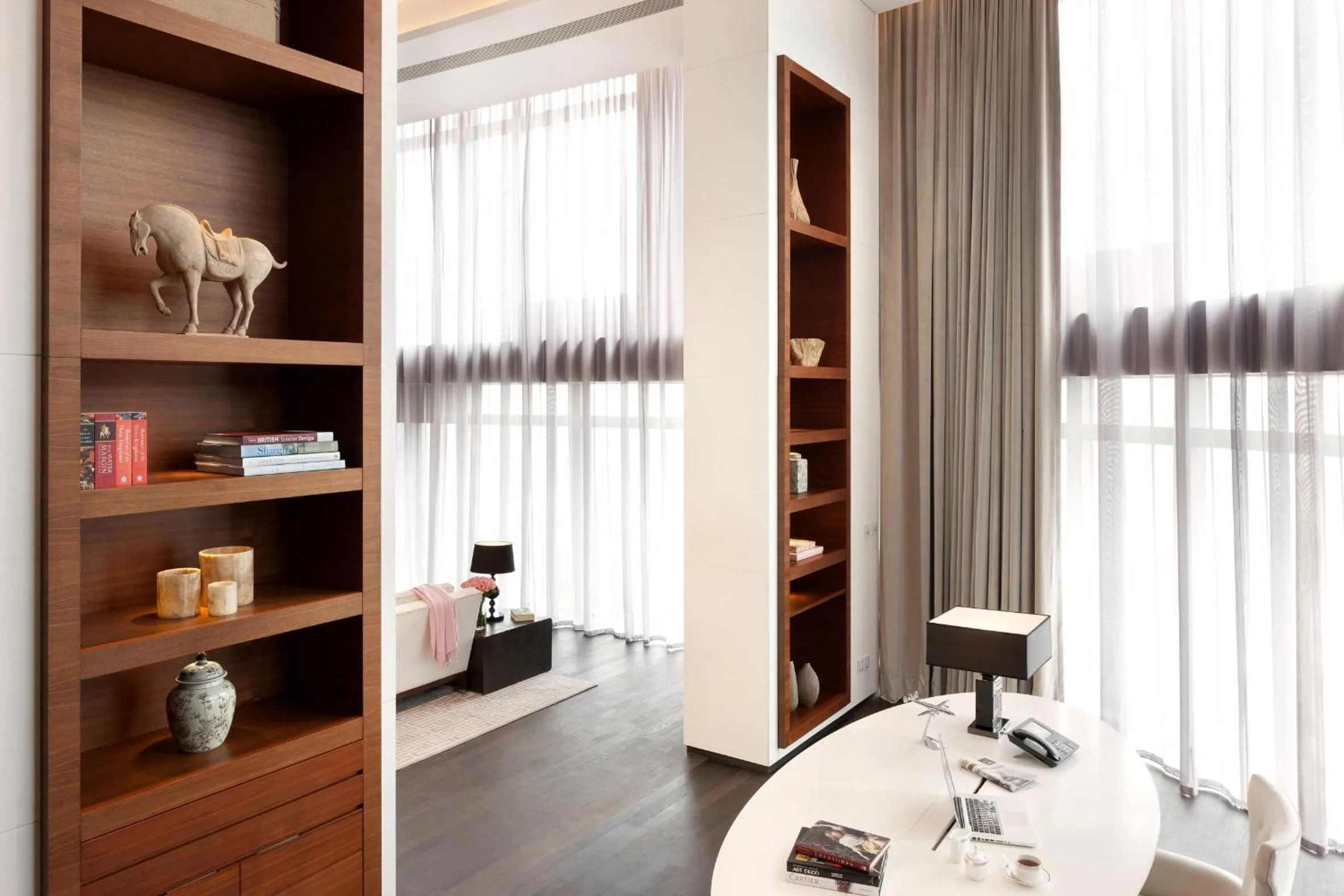 View (from property/room) in The Langham, Shanghai, Xintiandi