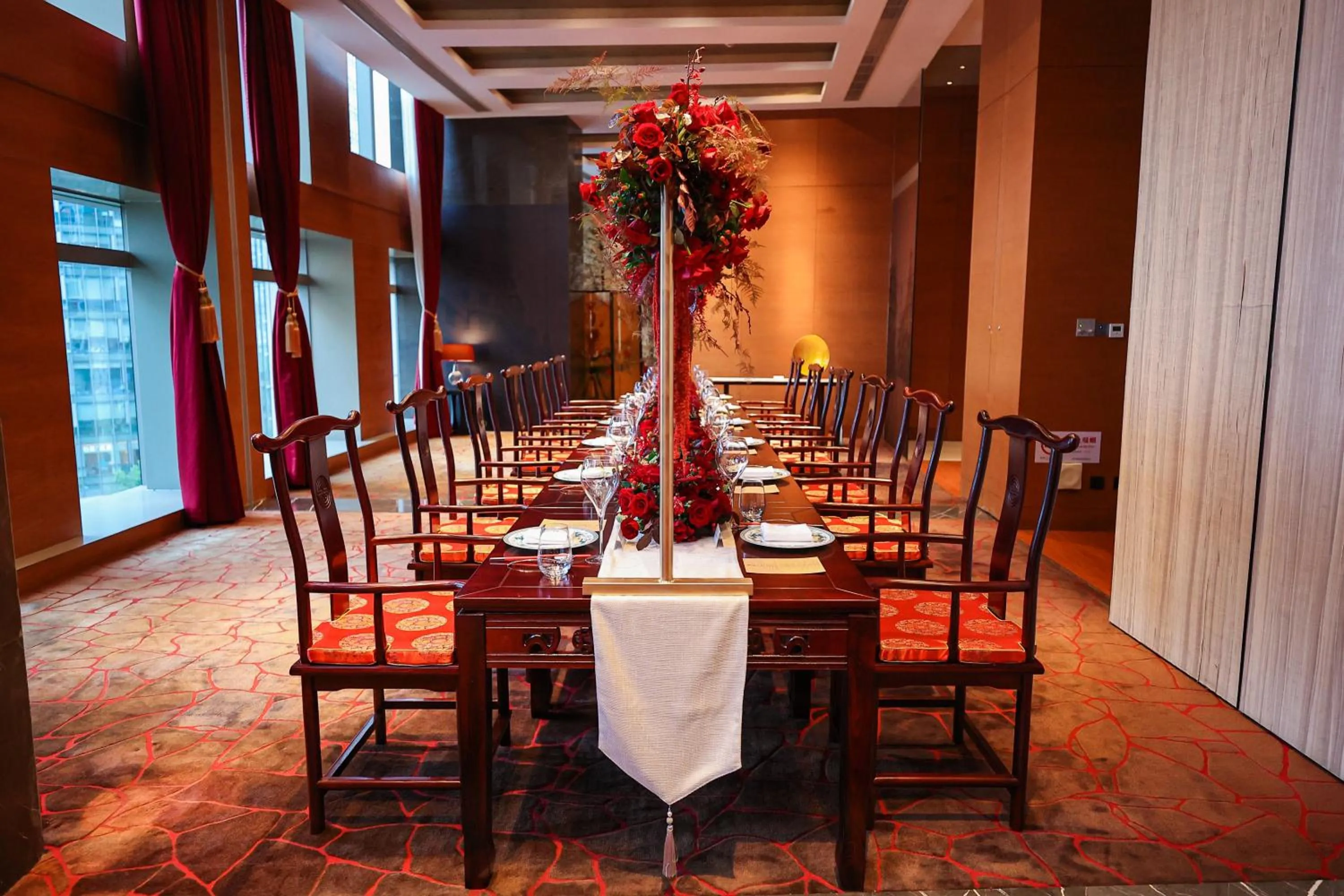 Restaurant/places to eat in The Langham, Shanghai, Xintiandi