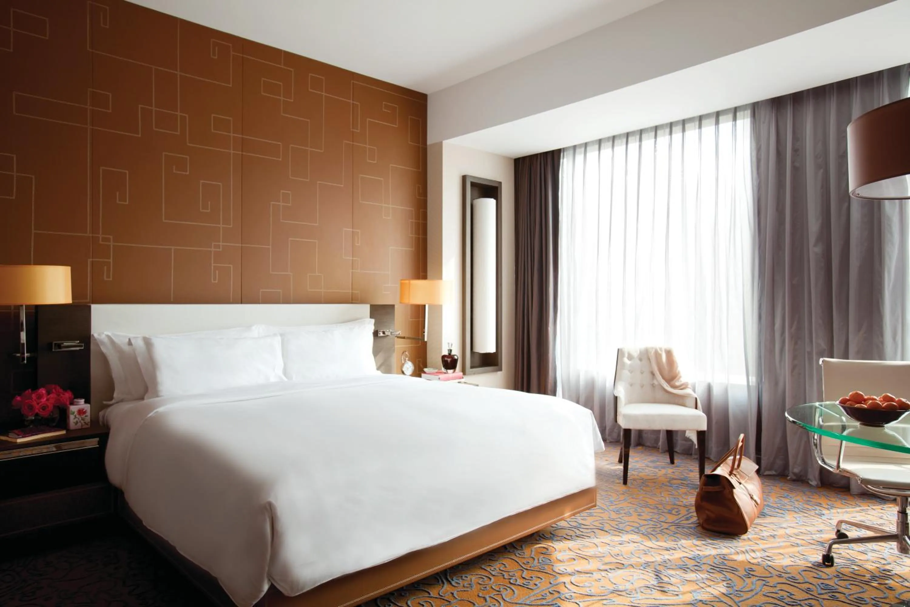 Superior King in The Langham, Shanghai, Xintiandi