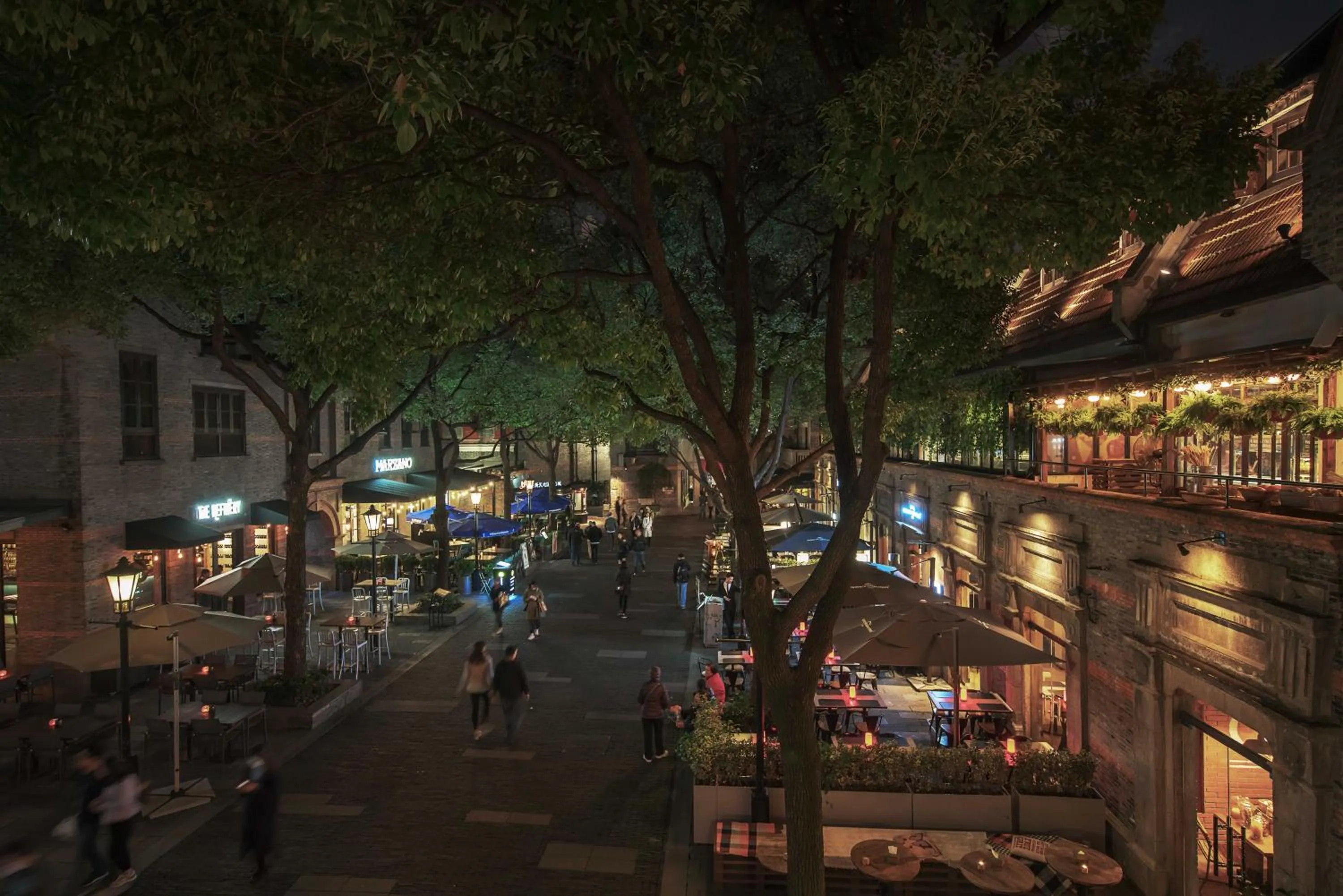 Restaurant/places to eat in The Langham, Shanghai, Xintiandi