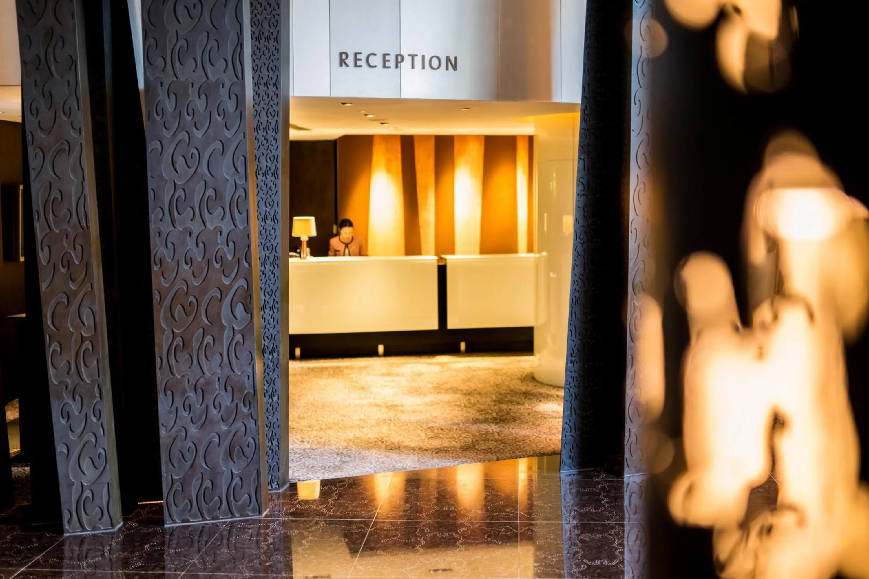 Lobby or reception in The Langham, Shanghai, Xintiandi