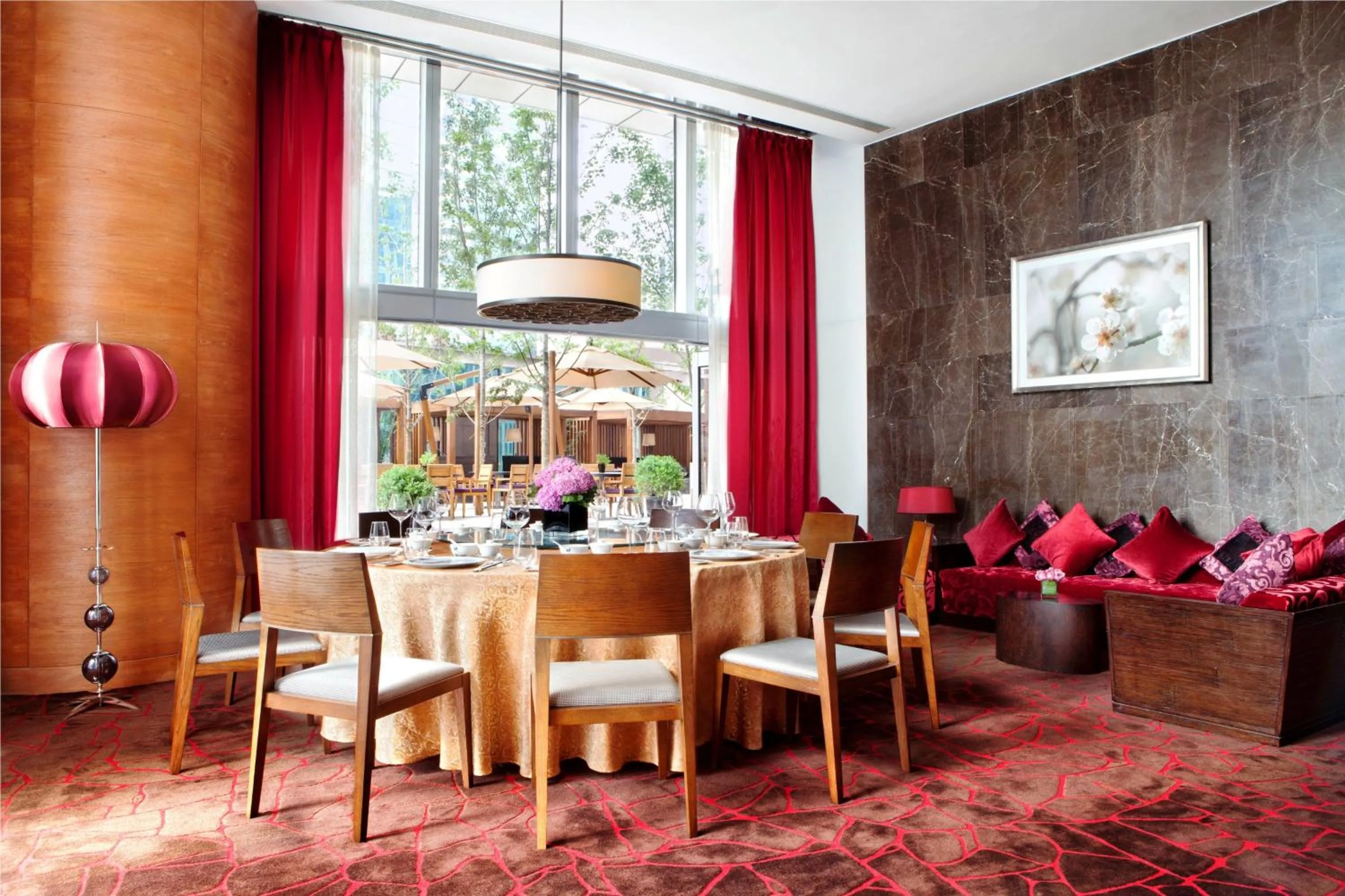 Restaurant/places to eat in The Langham, Shanghai, Xintiandi