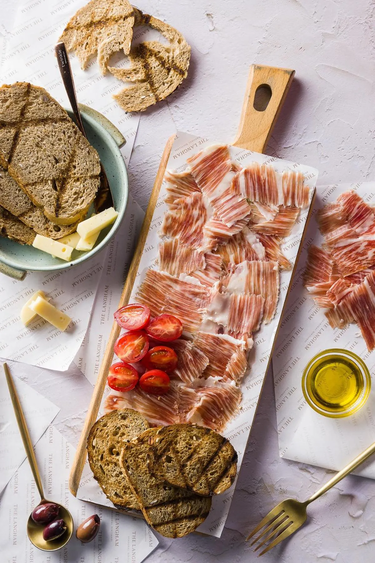 Food in The Langham, Shanghai, Xintiandi