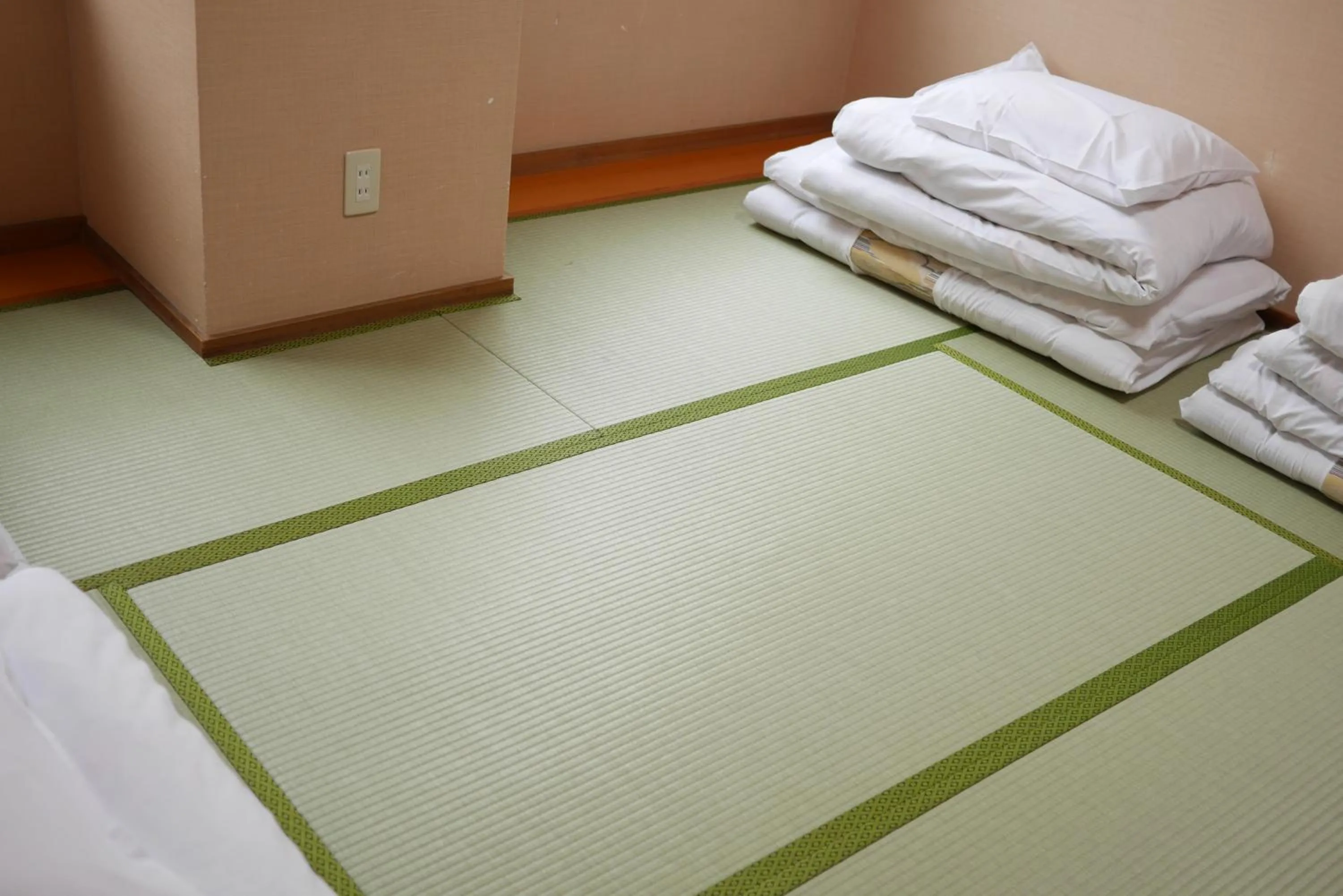 Living room in Hiroshima Peace Hotel