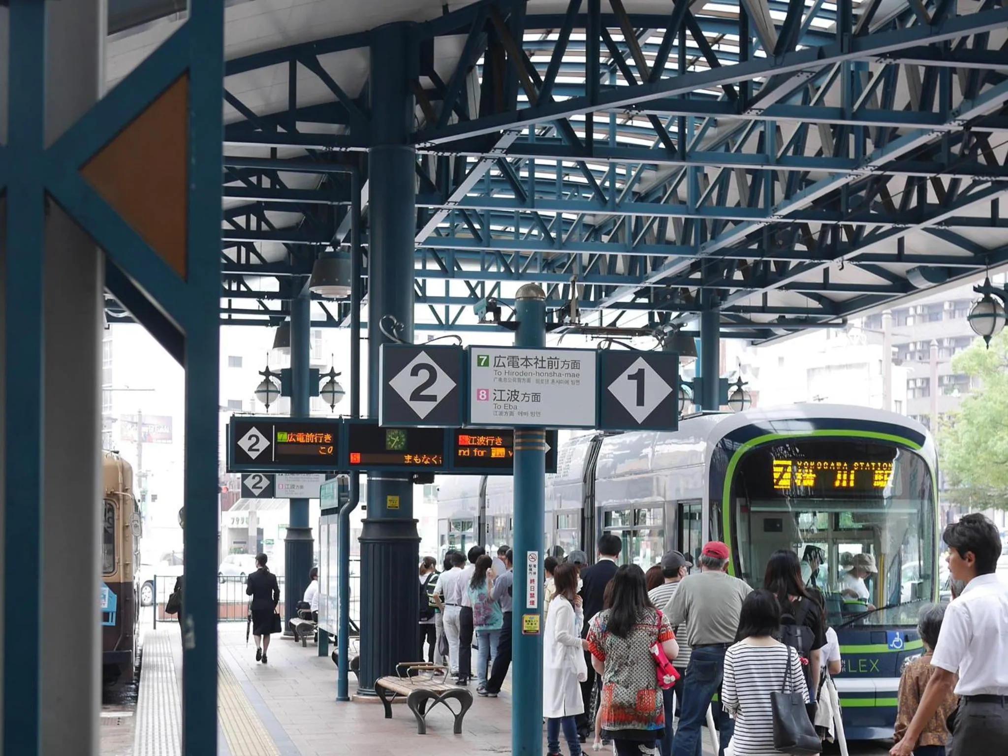 Day in Hiroshima Peace Hotel