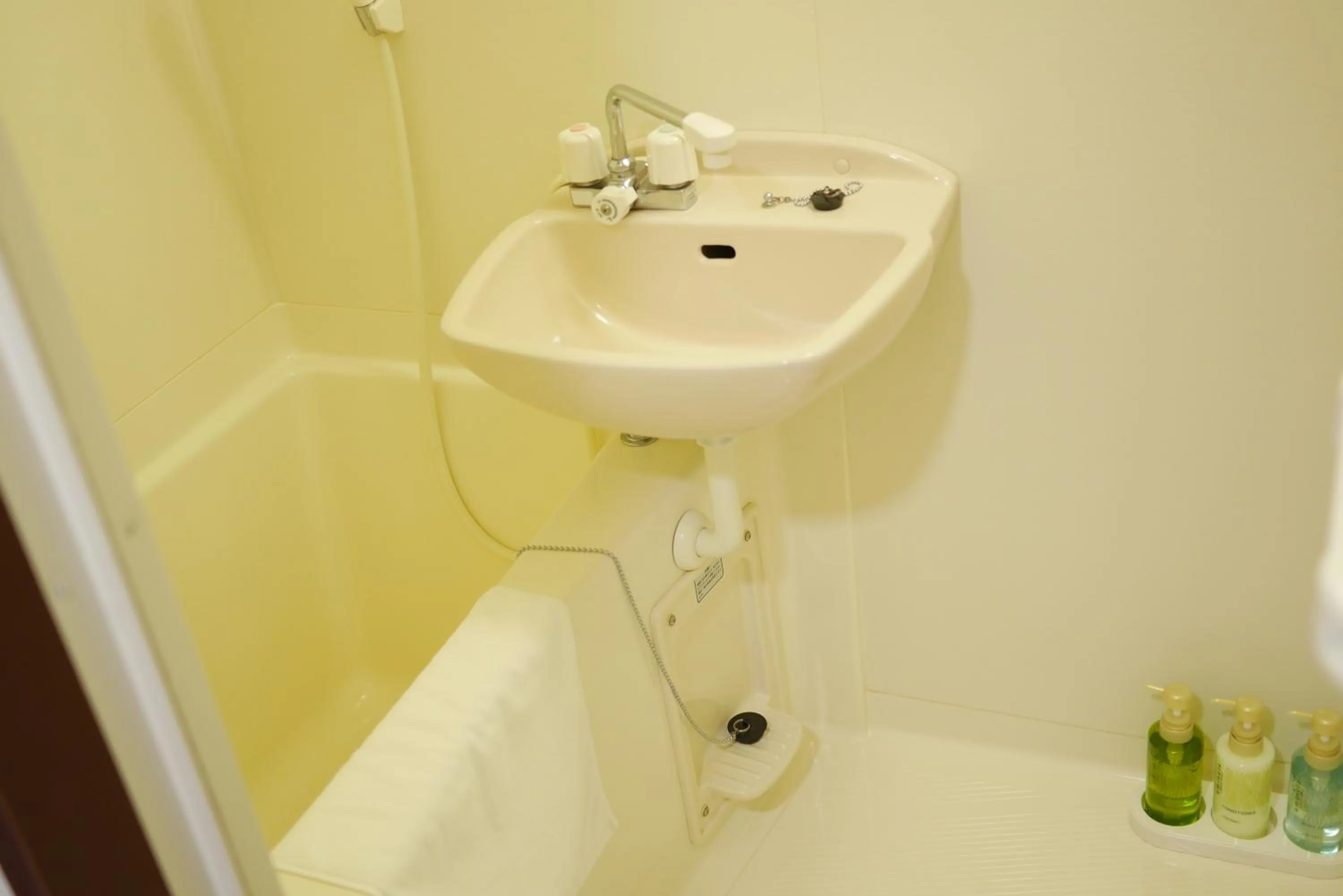 Bathroom in Hiroshima Peace Hotel