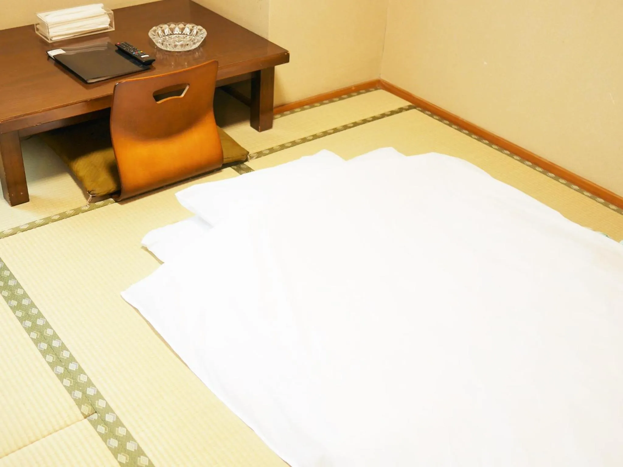 Decorative detail in Hiroshima Peace Hotel