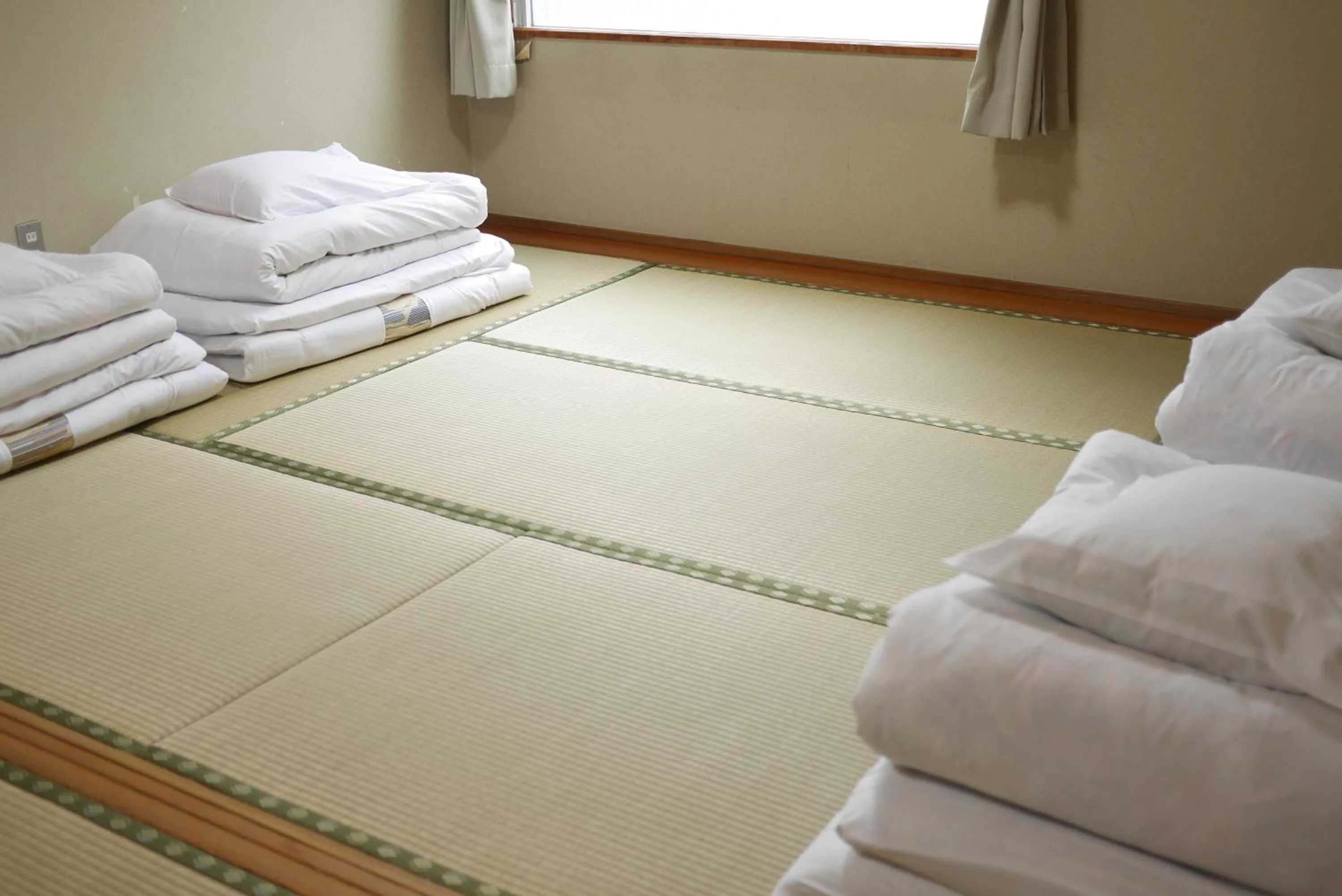 Living room in Hiroshima Peace Hotel