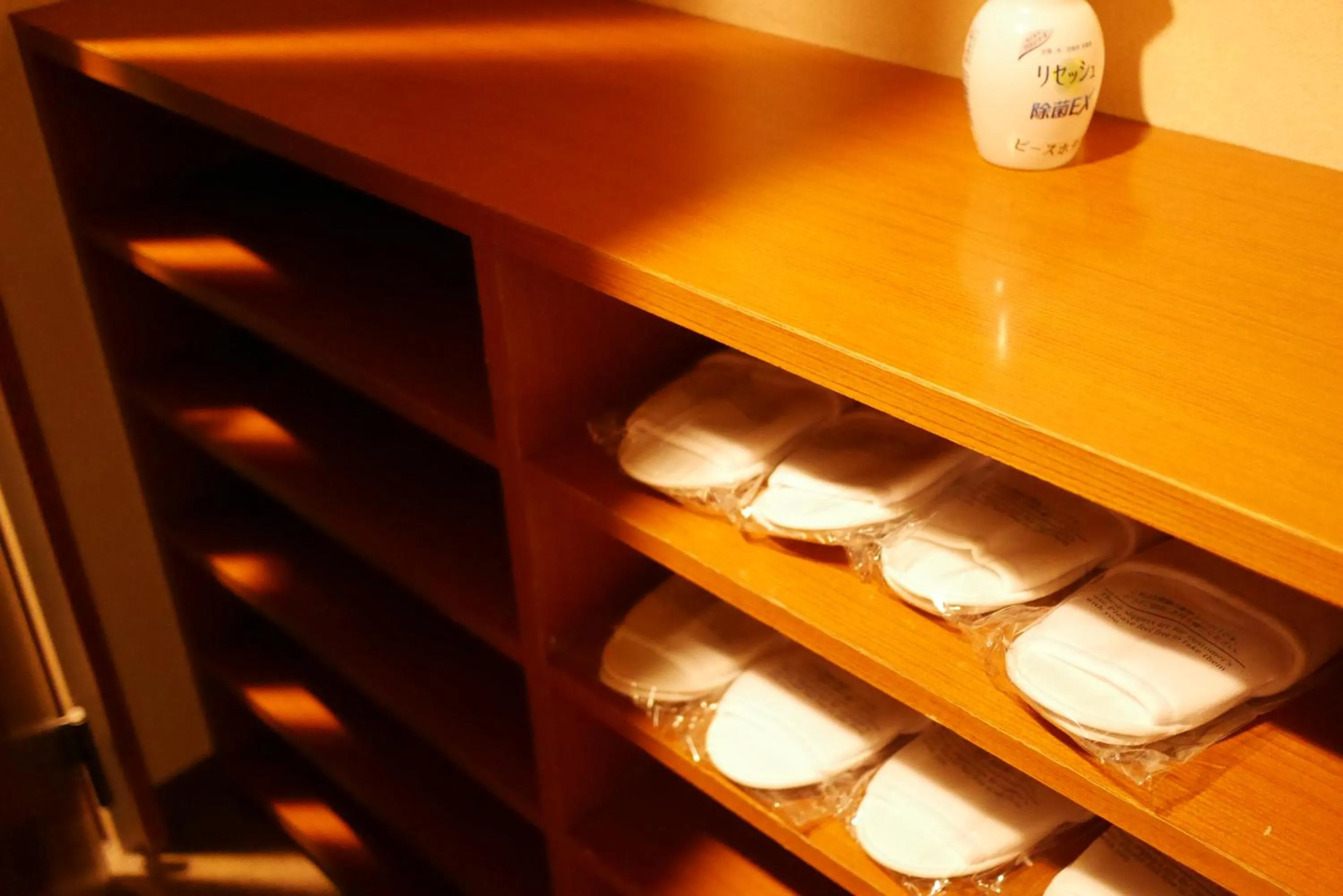 Decorative detail in Hiroshima Peace Hotel