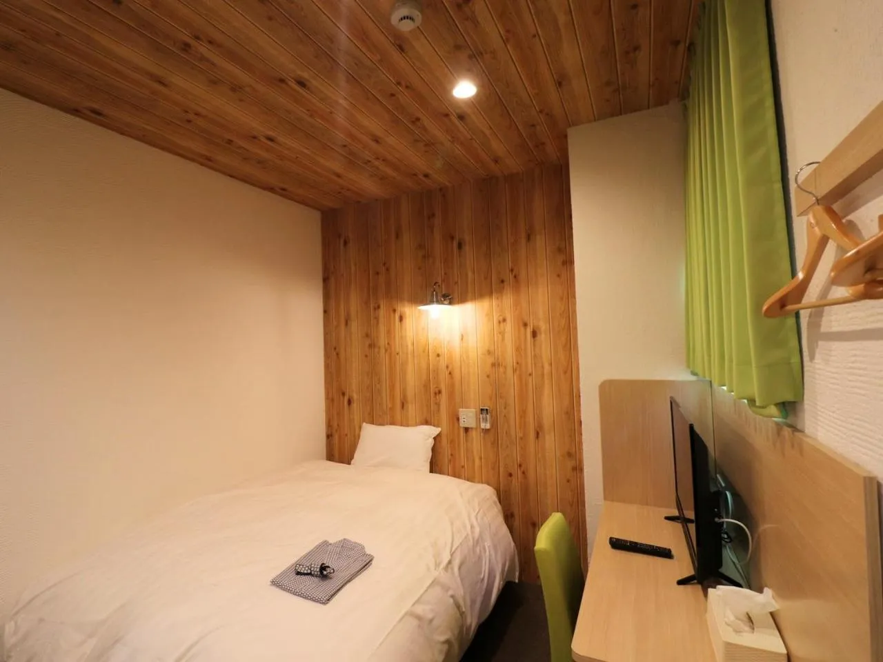 Living room, TV/Entertainment Center in Hiroshima Peace Hotel