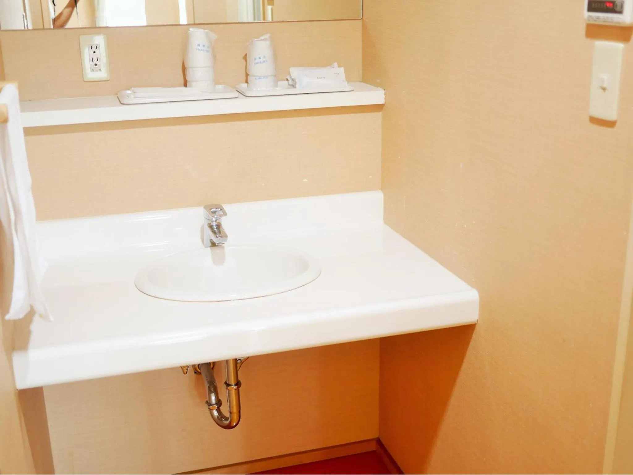 Bathroom in Hiroshima Peace Hotel