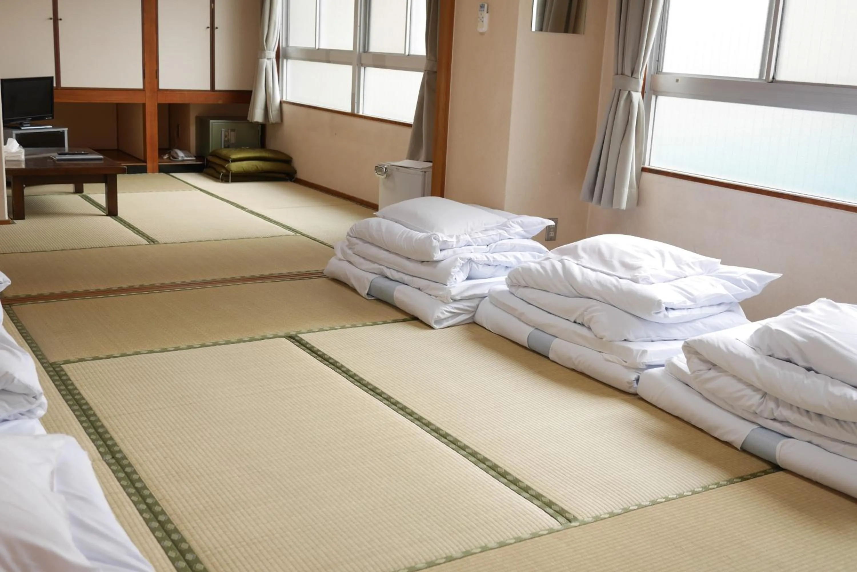 Living room in Hiroshima Peace Hotel