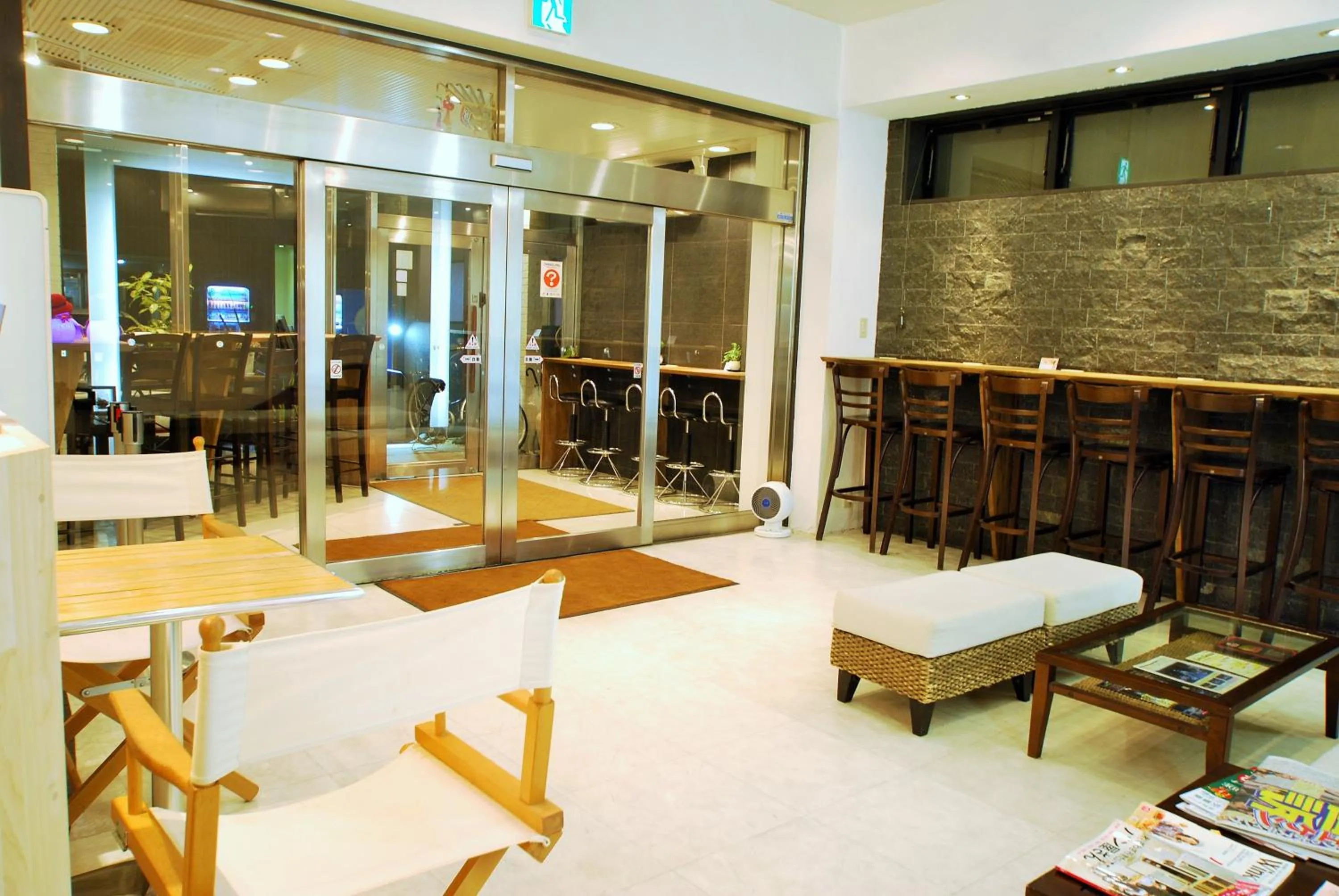 Lobby or reception, Restaurant/Places to Eat in Hiroshima Peace Hotel