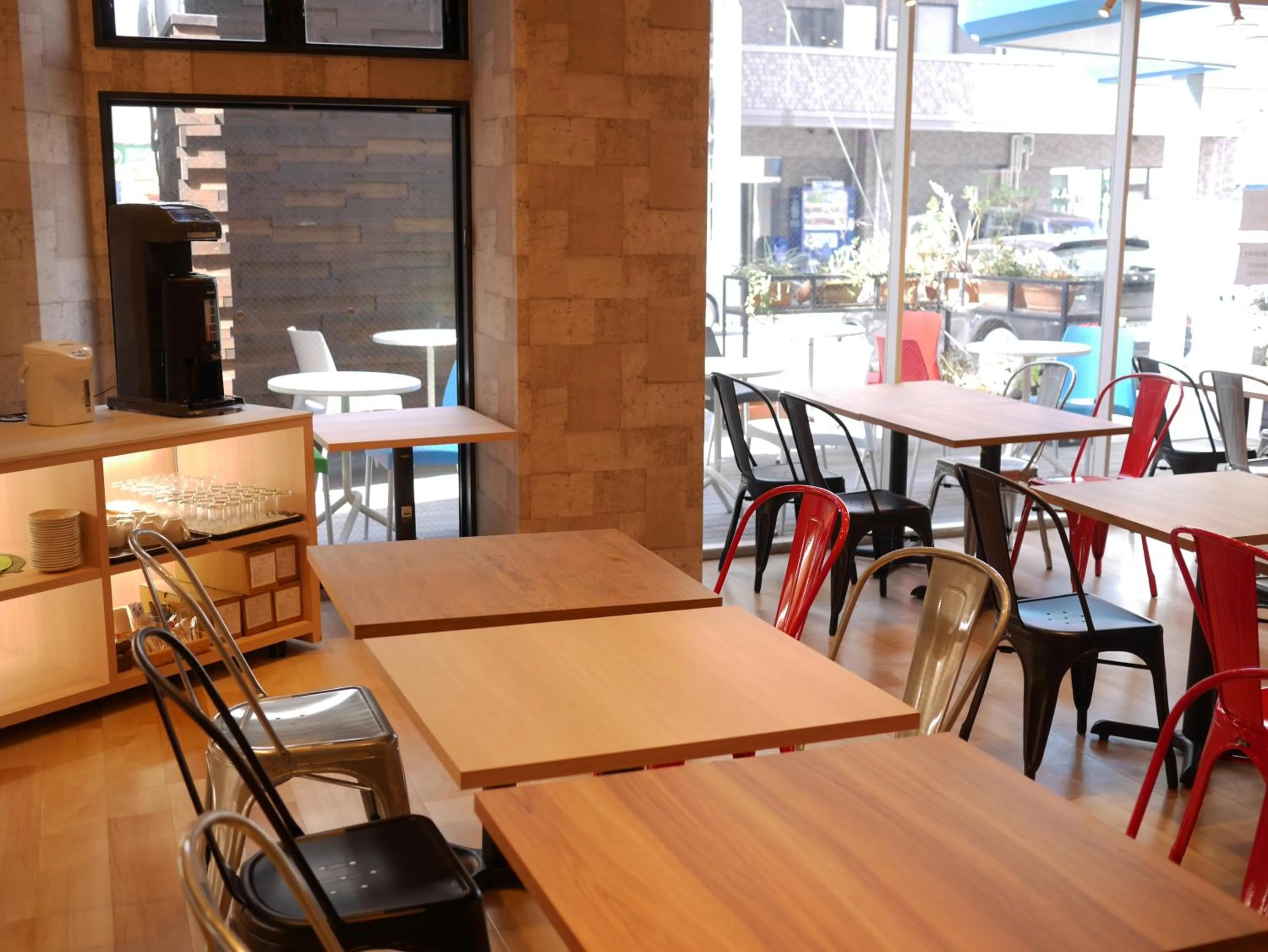 Restaurant/Places to Eat in Hiroshima Peace Hotel