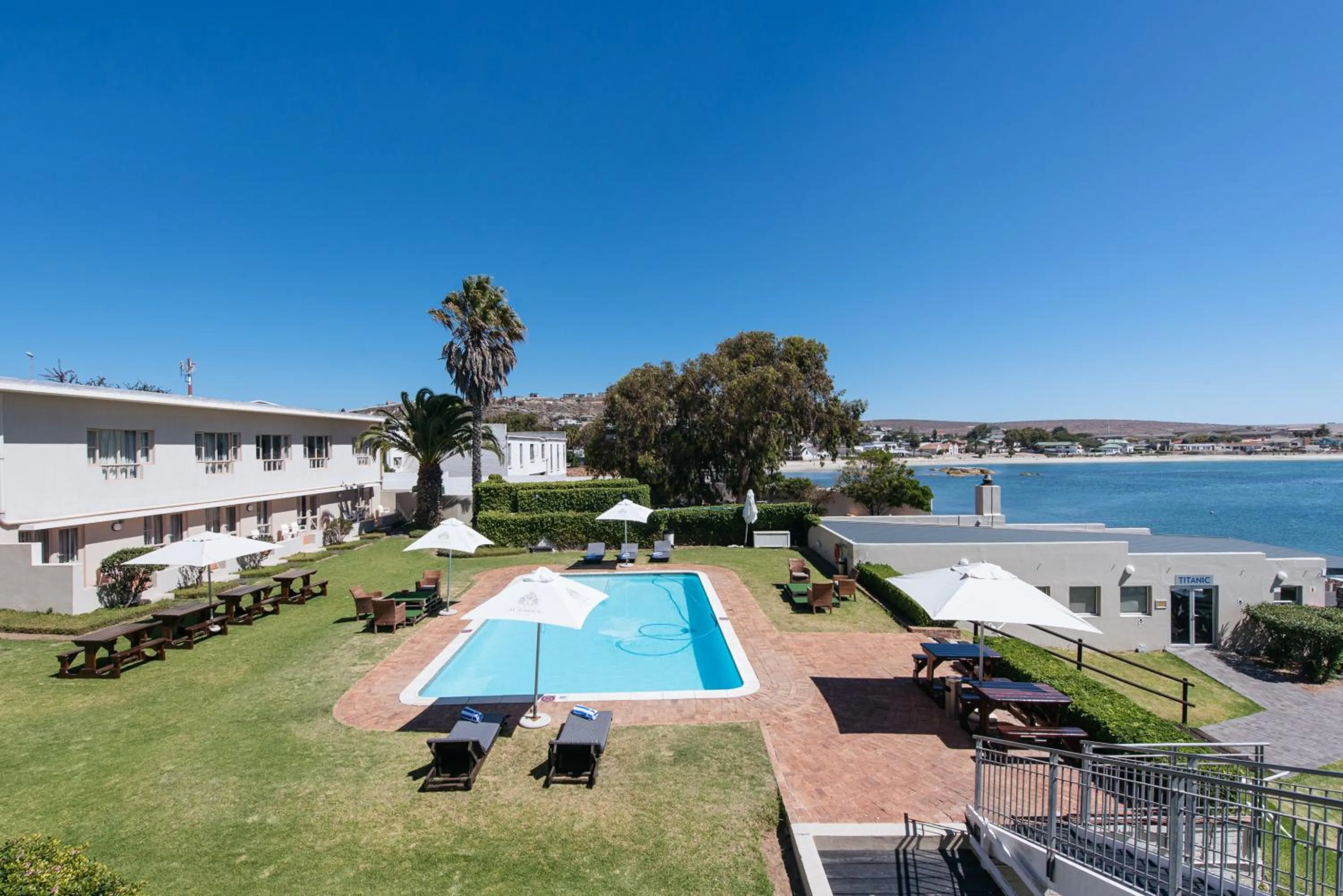 Swimming pool in Saldanha Bay Hotel