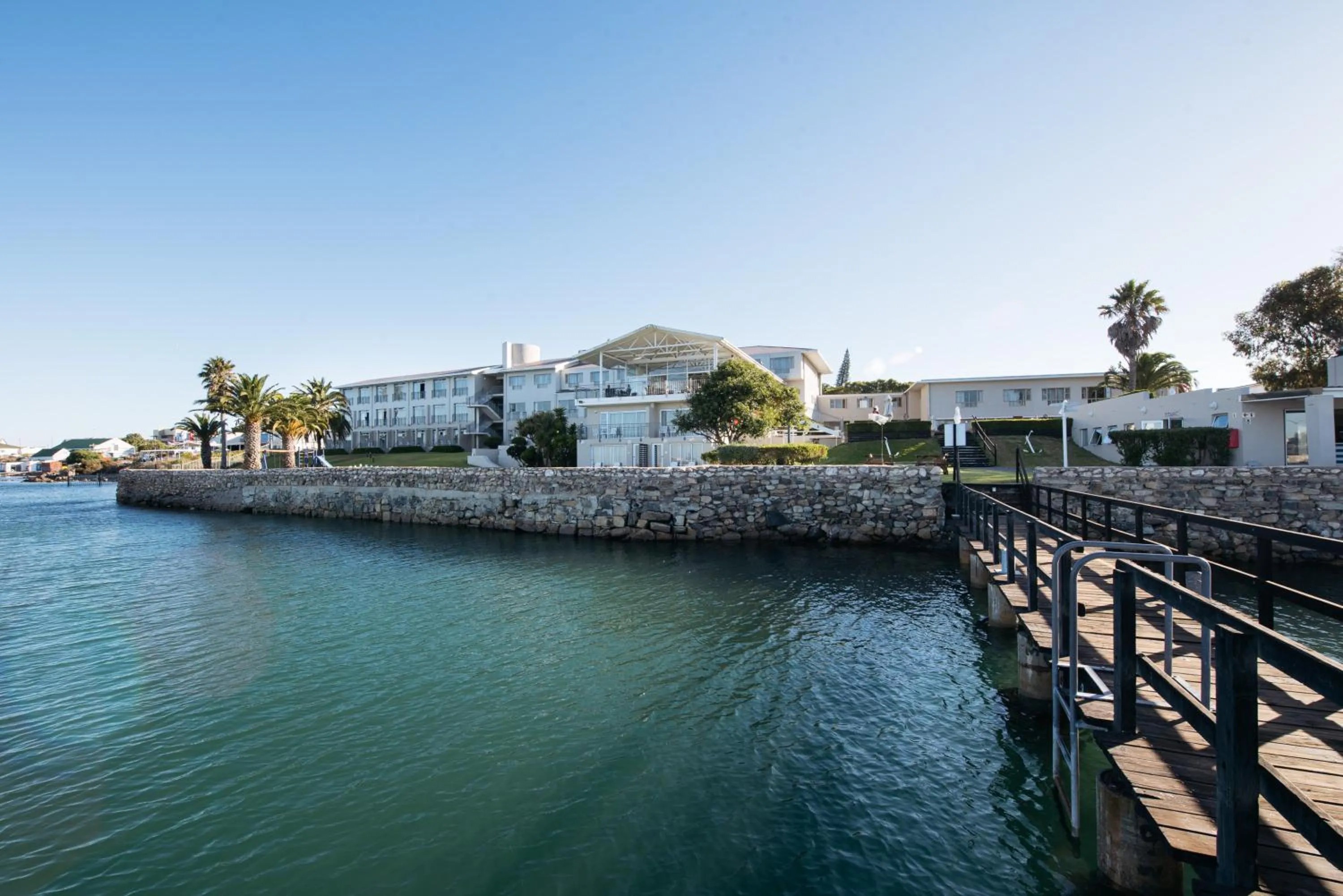 Property building in Saldanha Bay Hotel